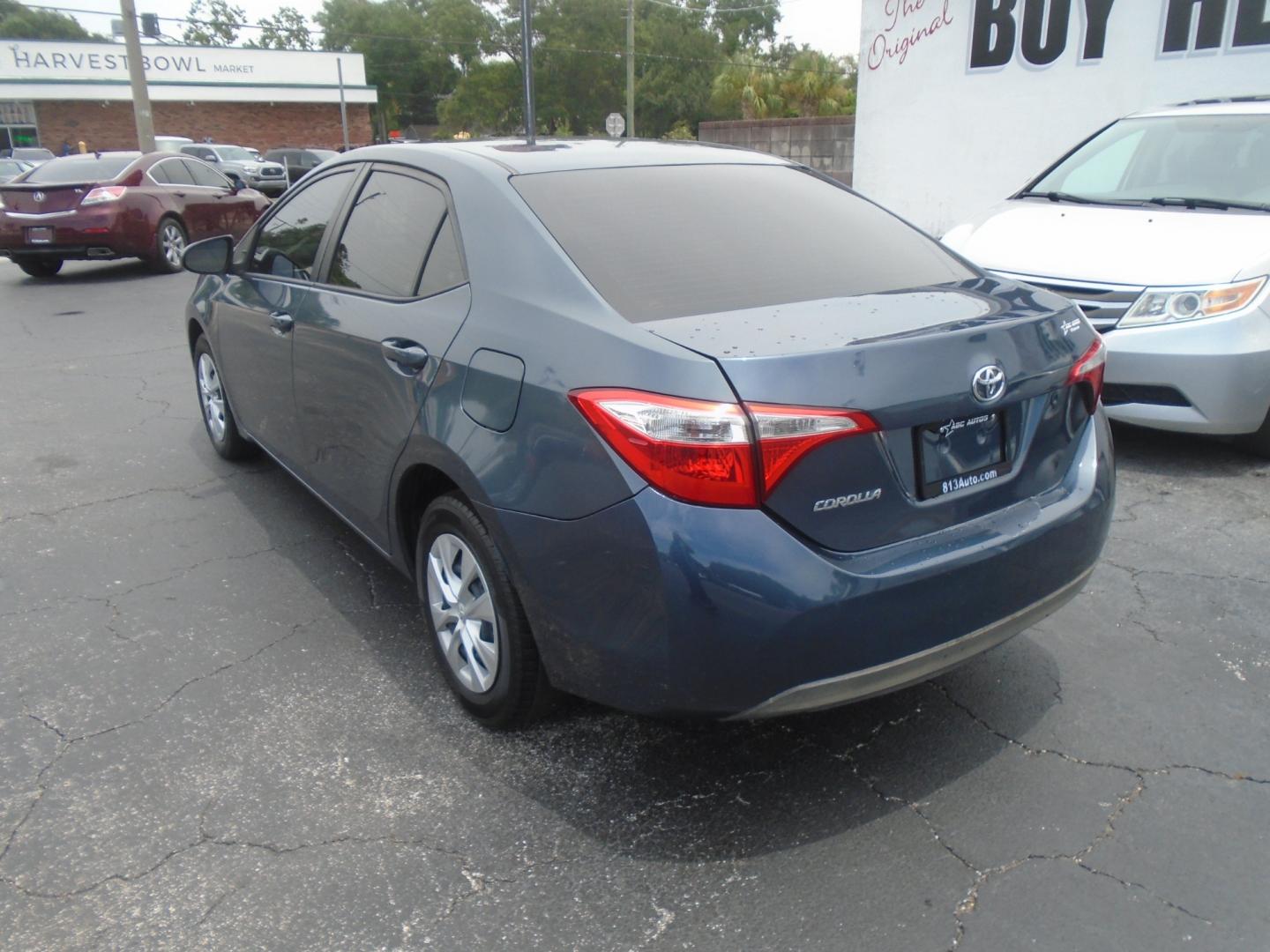 2016 Toyota Corolla L 4-Speed AT (5YFBURHE9GP) with an 1.8L L4 DOHC 16V engine, 4A transmission, located at 6112 N Florida Avenue, Tampa, FL, 33604, (888) 521-5131, 27.954929, -82.459534 - Photo#4