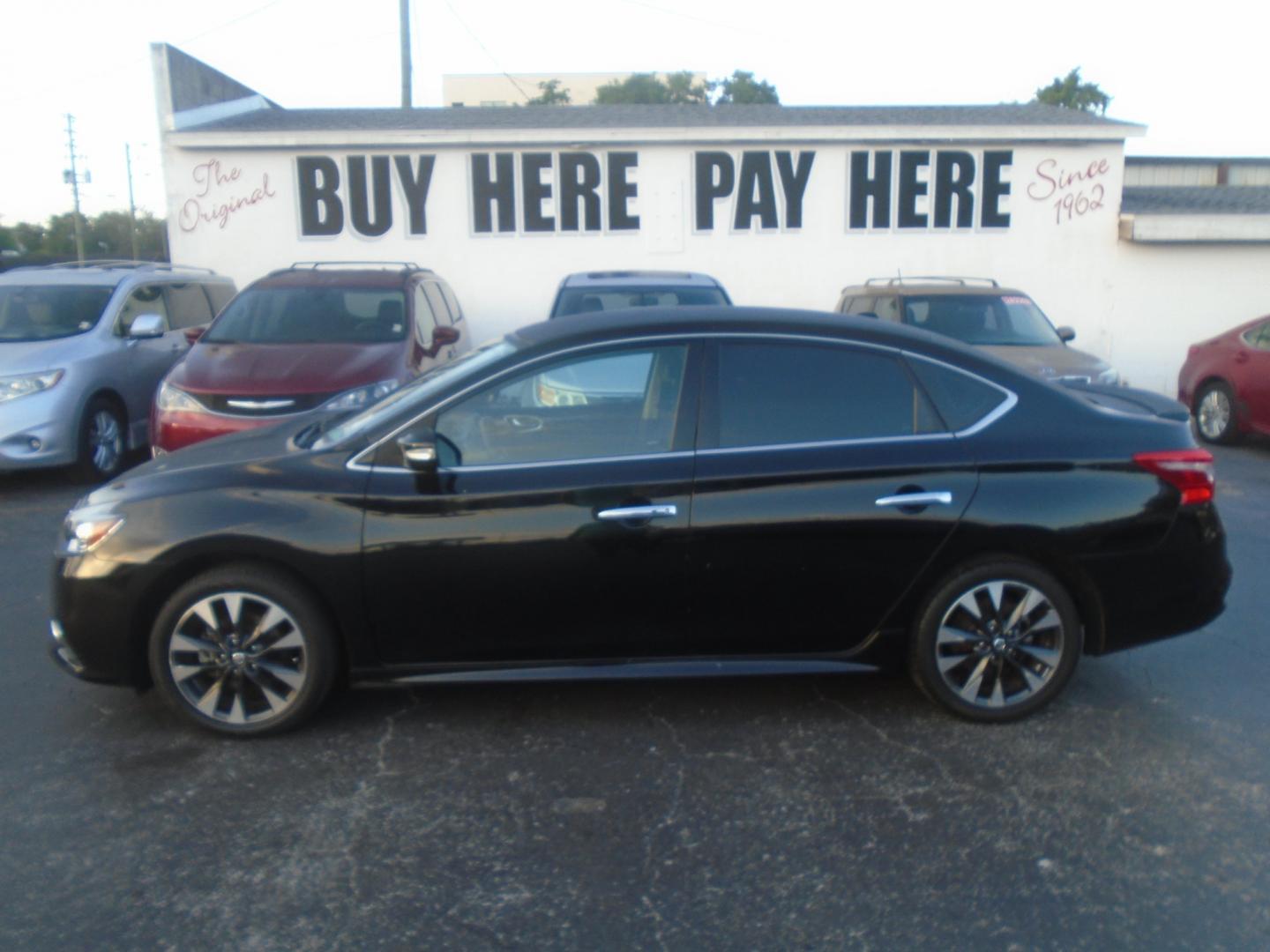 2018 Nissan Sentra S CVT (3N1AB7AP9JY) with an 1.8L L4 SFI DOHC 16V engine, CVT transmission, located at 6112 N Florida Avenue, Tampa, FL, 33604, (888) 521-5131, 27.954929, -82.459534 - Photo#0