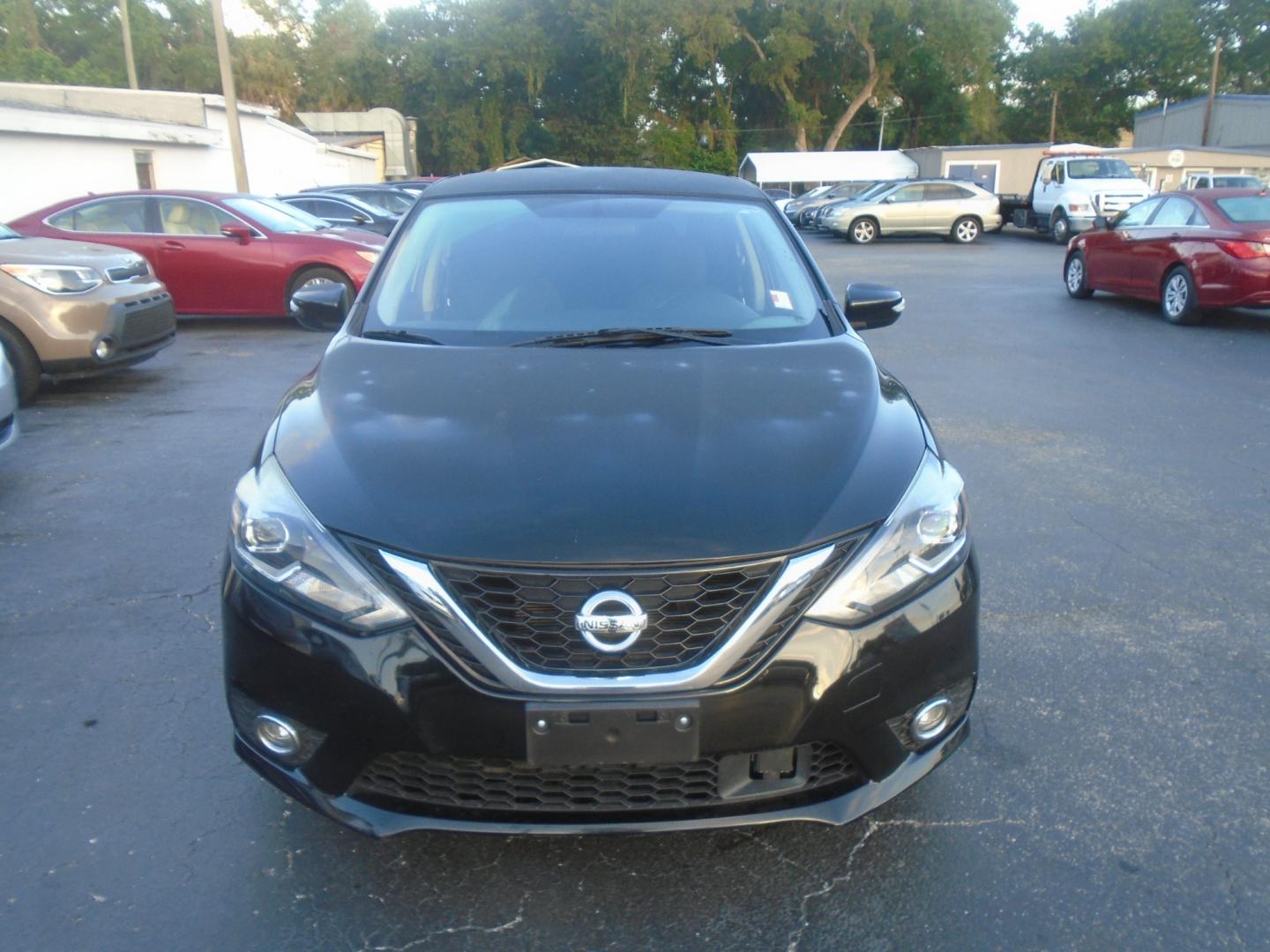 2018 Nissan Sentra S CVT (3N1AB7AP9JY) with an 1.8L L4 SFI DOHC 16V engine, CVT transmission, located at 6112 N Florida Avenue, Tampa, FL, 33604, (888) 521-5131, 27.954929, -82.459534 - Photo#1