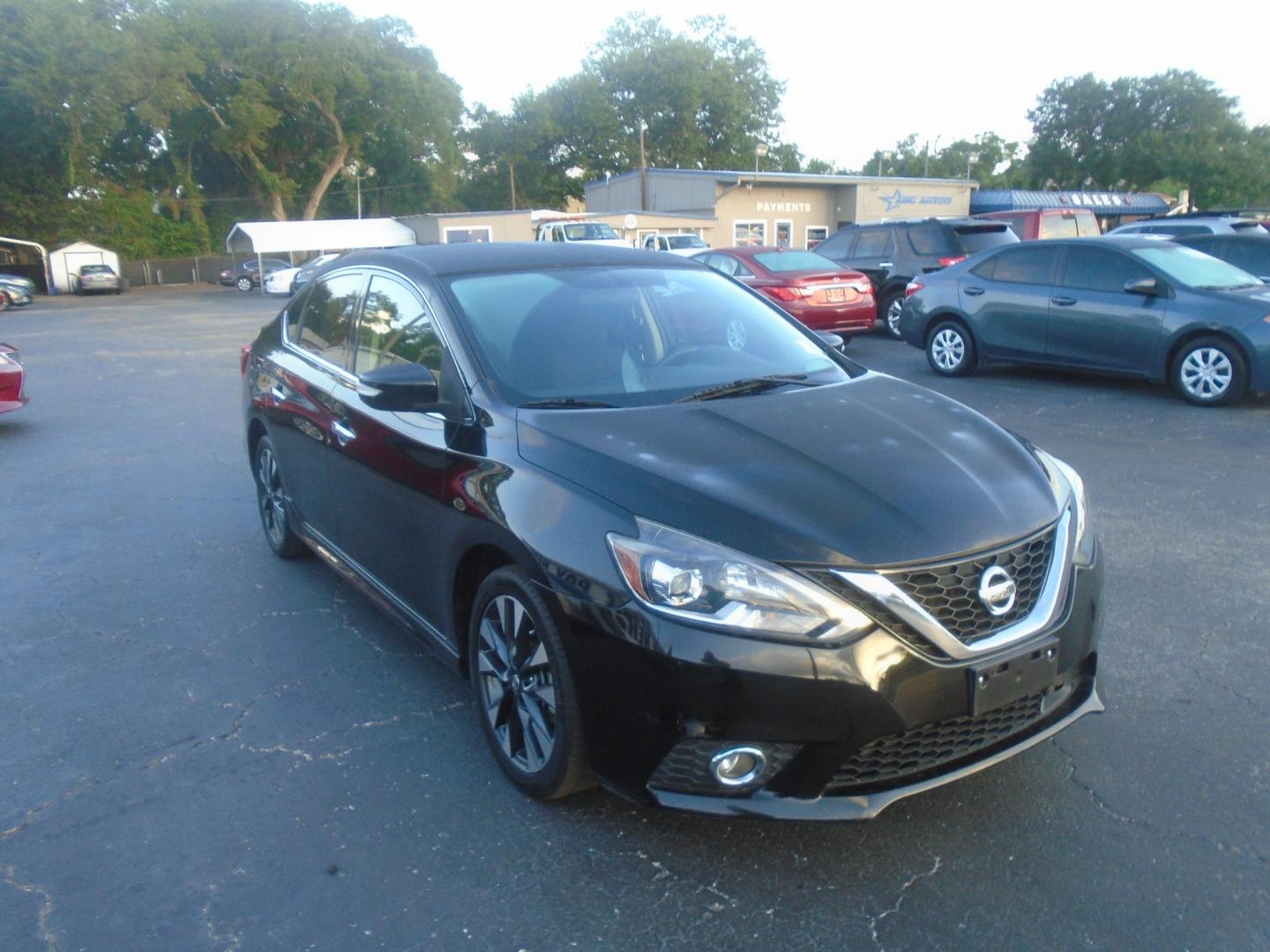 2018 Nissan Sentra S CVT (3N1AB7AP9JY) with an 1.8L L4 SFI DOHC 16V engine, CVT transmission, located at 6112 N Florida Avenue, Tampa, FL, 33604, (888) 521-5131, 27.954929, -82.459534 - Photo#2