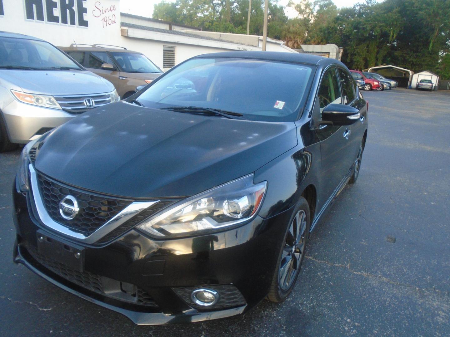 2018 Nissan Sentra S CVT (3N1AB7AP9JY) with an 1.8L L4 SFI DOHC 16V engine, CVT transmission, located at 6112 N Florida Avenue, Tampa, FL, 33604, (888) 521-5131, 27.954929, -82.459534 - Photo#3