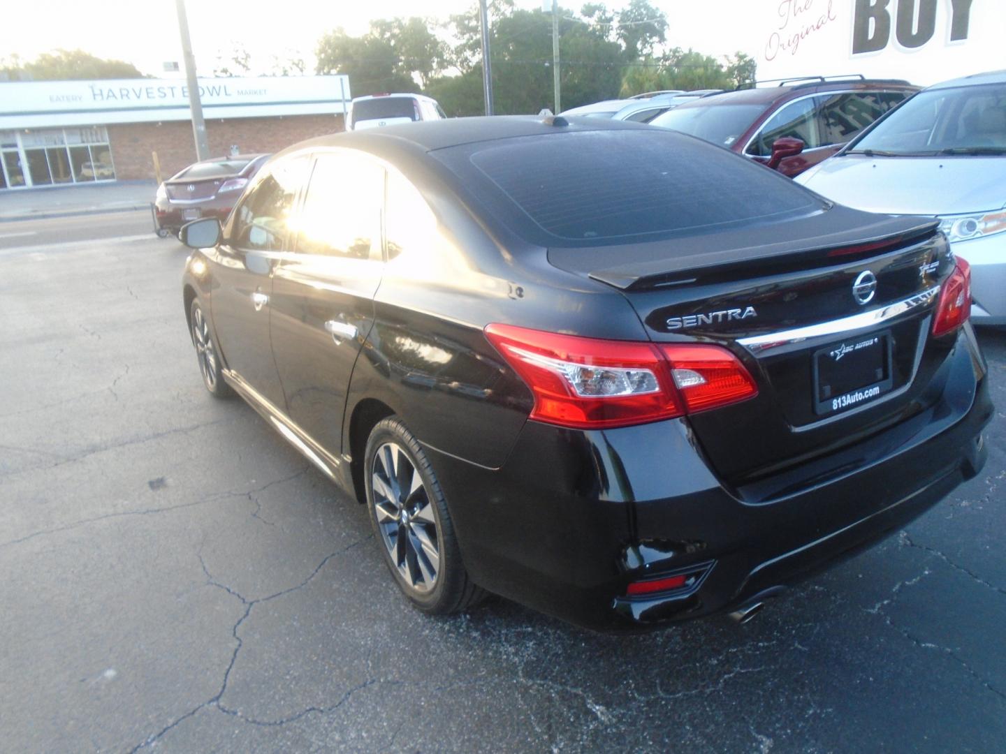 2018 Nissan Sentra S CVT (3N1AB7AP9JY) with an 1.8L L4 SFI DOHC 16V engine, CVT transmission, located at 6112 N Florida Avenue, Tampa, FL, 33604, (888) 521-5131, 27.954929, -82.459534 - Photo#4