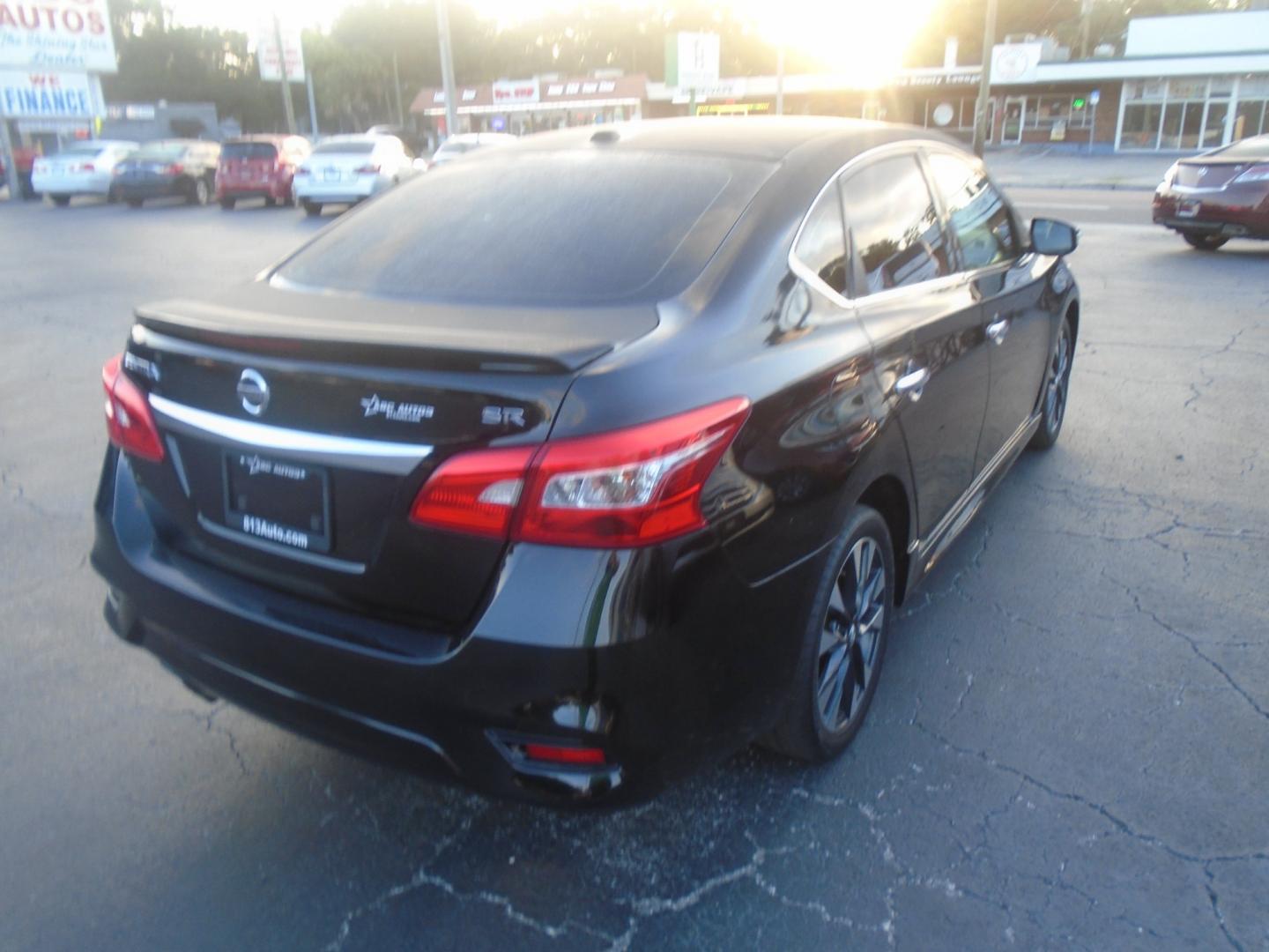 2018 Nissan Sentra S CVT (3N1AB7AP9JY) with an 1.8L L4 SFI DOHC 16V engine, CVT transmission, located at 6112 N Florida Avenue, Tampa, FL, 33604, (888) 521-5131, 27.954929, -82.459534 - Photo#5