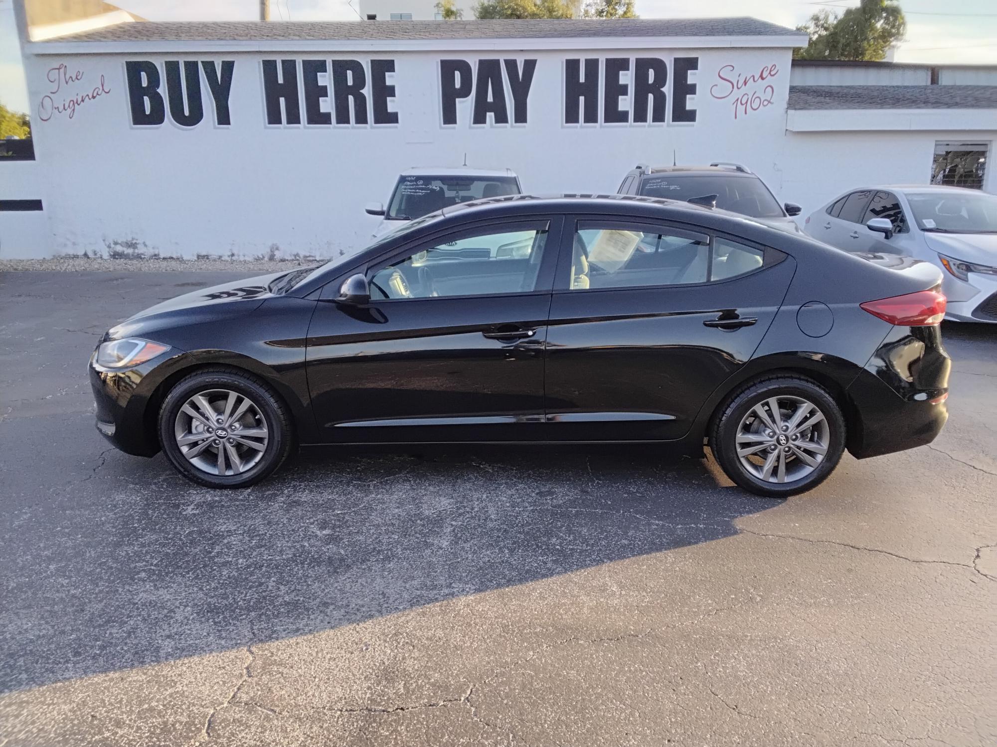 2018 Hyundai Elantra Limited