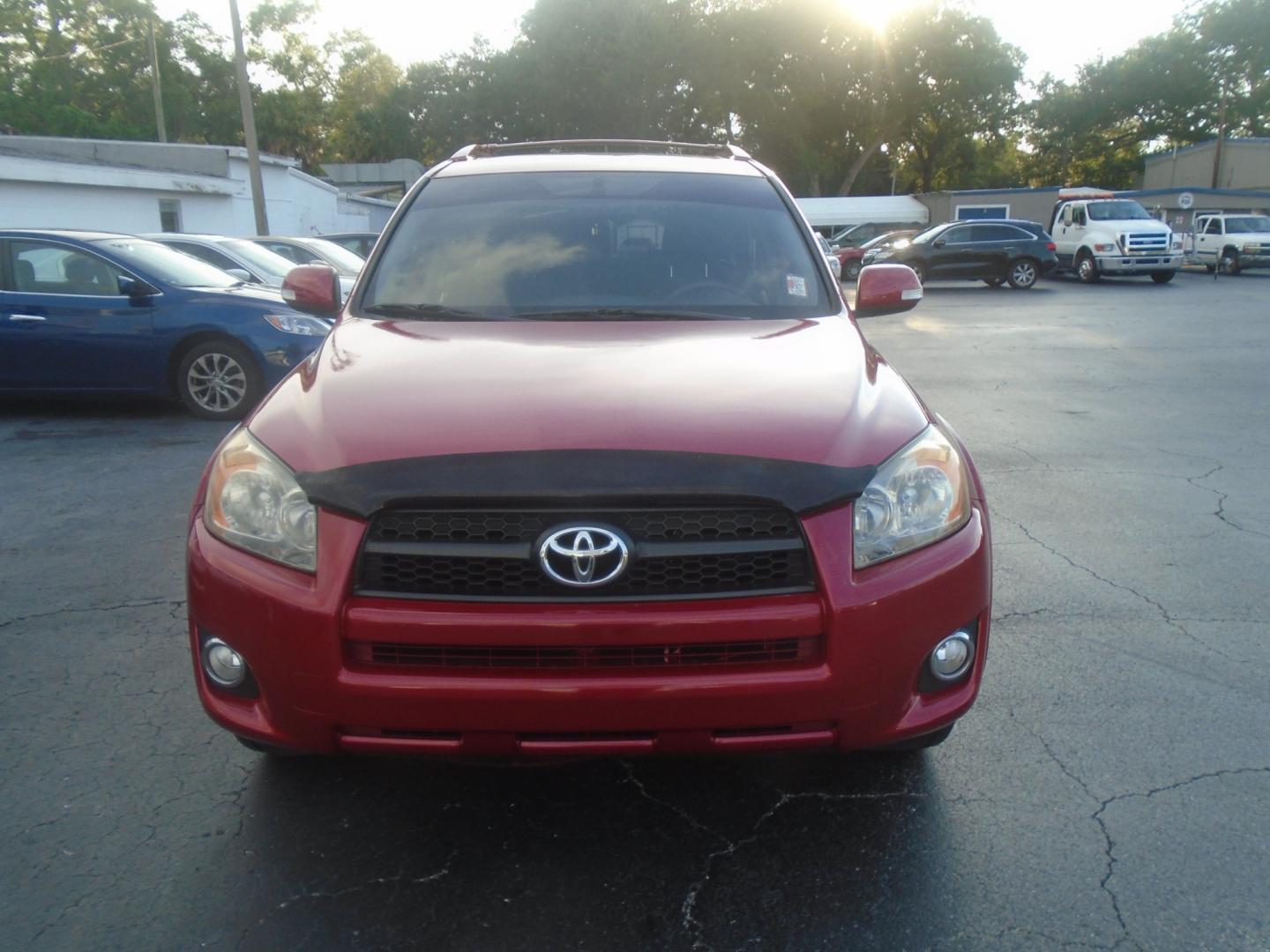 2011 Toyota RAV4 Sport I4 4WD (JTMRF4DV8B5) with an 2.4L L4 DOHC 16V engine, 4-Speed Automatic transmission, located at 6112 N Florida Avenue, Tampa, FL, 33604, (888) 521-5131, 27.954929, -82.459534 - Photo#1