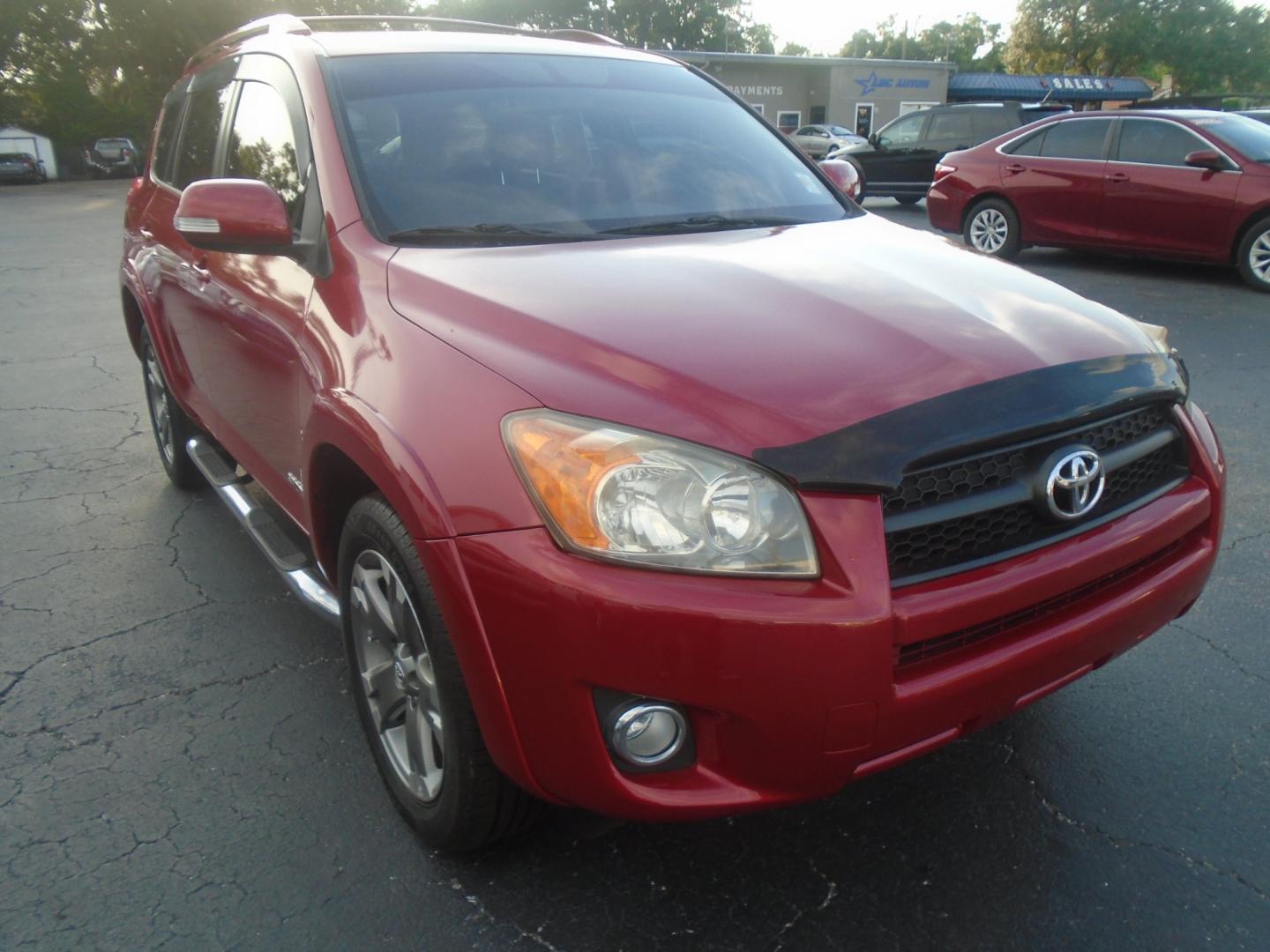 2011 Toyota RAV4 Sport I4 4WD (JTMRF4DV8B5) with an 2.4L L4 DOHC 16V engine, 4-Speed Automatic transmission, located at 6112 N Florida Avenue, Tampa, FL, 33604, (888) 521-5131, 27.954929, -82.459534 - Photo#2