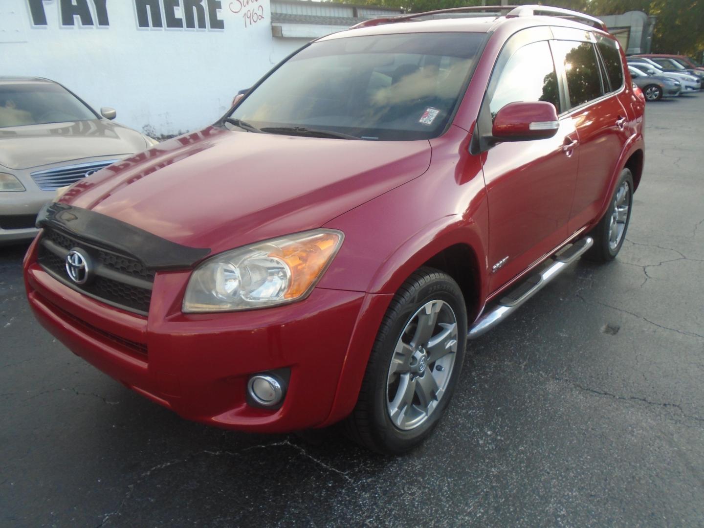 2011 Toyota RAV4 Sport I4 4WD (JTMRF4DV8B5) with an 2.4L L4 DOHC 16V engine, 4-Speed Automatic transmission, located at 6112 N Florida Avenue, Tampa, FL, 33604, (888) 521-5131, 27.954929, -82.459534 - Photo#3