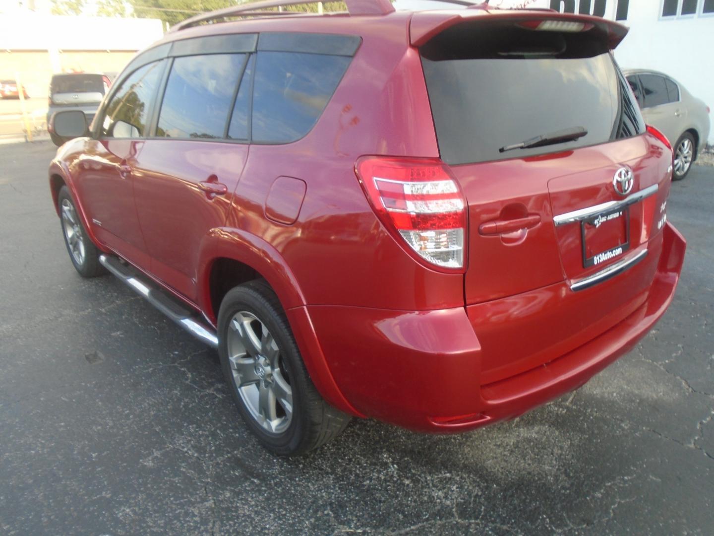 2011 Toyota RAV4 Sport I4 4WD (JTMRF4DV8B5) with an 2.4L L4 DOHC 16V engine, 4-Speed Automatic transmission, located at 6112 N Florida Avenue, Tampa, FL, 33604, (888) 521-5131, 27.954929, -82.459534 - Photo#4