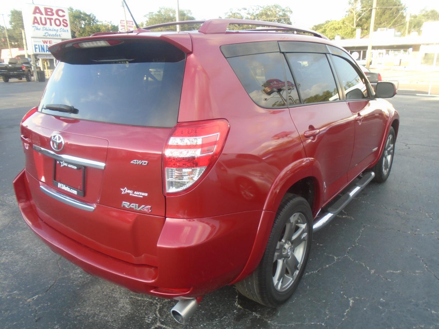 2011 Toyota RAV4 Sport I4 4WD (JTMRF4DV8B5) with an 2.4L L4 DOHC 16V engine, 4-Speed Automatic transmission, located at 6112 N Florida Avenue, Tampa, FL, 33604, (888) 521-5131, 27.954929, -82.459534 - Photo#5