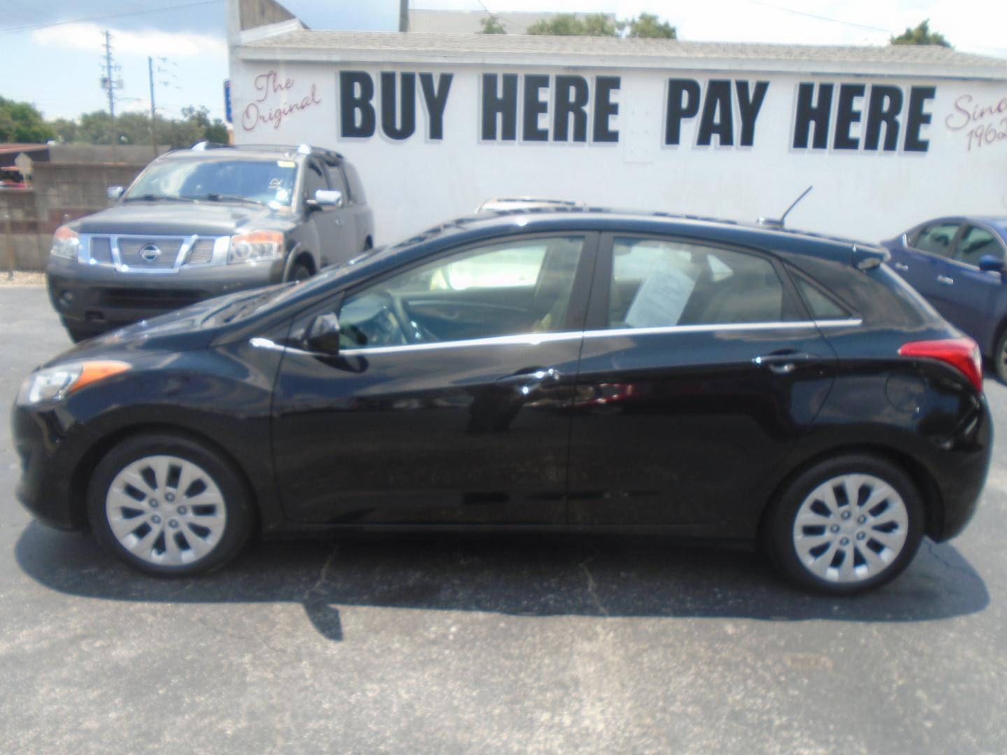 2016 Hyundai Elantra GT A/T (KMHD35LH8GU) with an 2.0L L4 16V DOHC engine, 6A transmission, located at 6112 N Florida Avenue, Tampa, FL, 33604, (888) 521-5131, 27.954929, -82.459534 - Photo#0