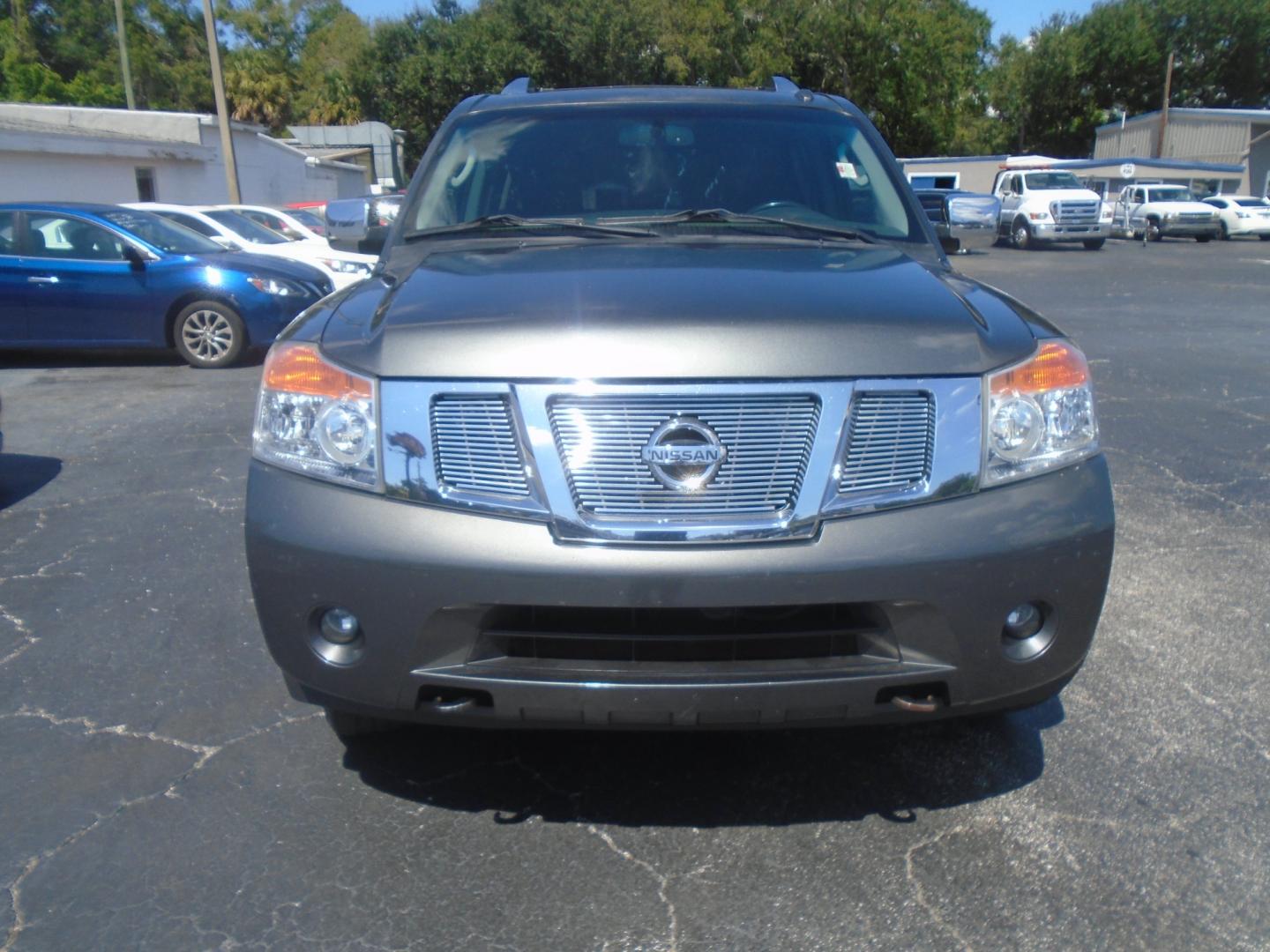 2010 Nissan Armada SE 4WD (5N1BA0NC6AN) with an 5.6L V8 DOHC 32V FFV engine, 5-Speed Automatic transmission, located at 6112 N Florida Avenue, Tampa, FL, 33604, (888) 521-5131, 27.954929, -82.459534 - Photo#1