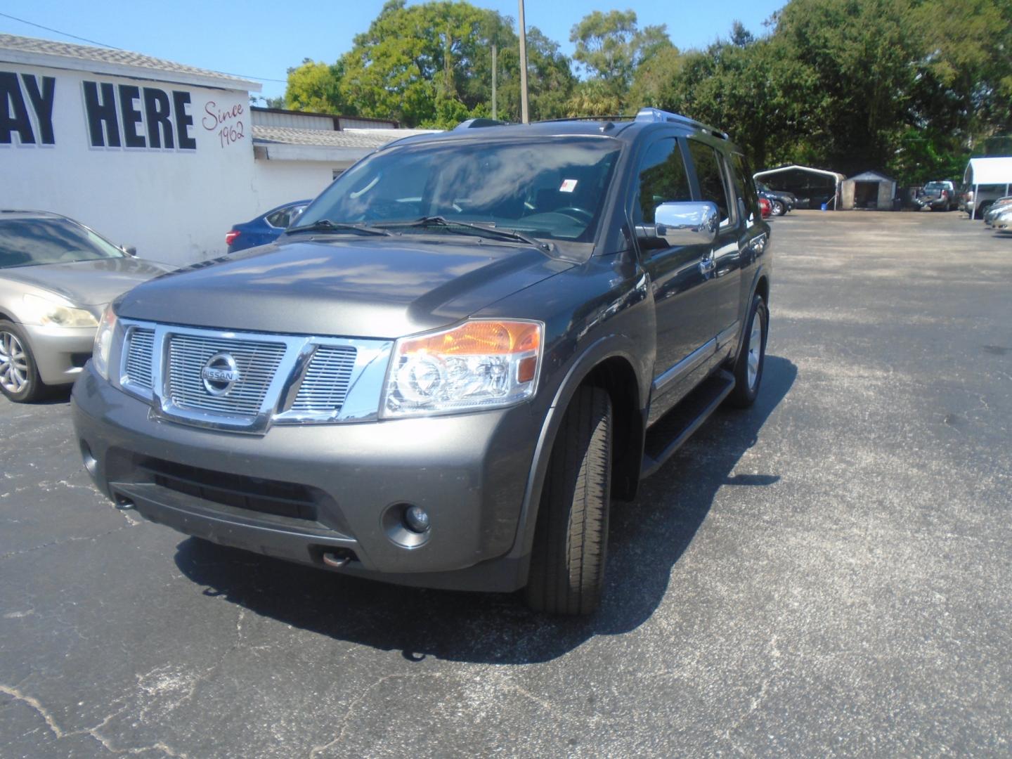 2010 Nissan Armada SE 4WD (5N1BA0NC6AN) with an 5.6L V8 DOHC 32V FFV engine, 5-Speed Automatic transmission, located at 6112 N Florida Avenue, Tampa, FL, 33604, (888) 521-5131, 27.954929, -82.459534 - Photo#3