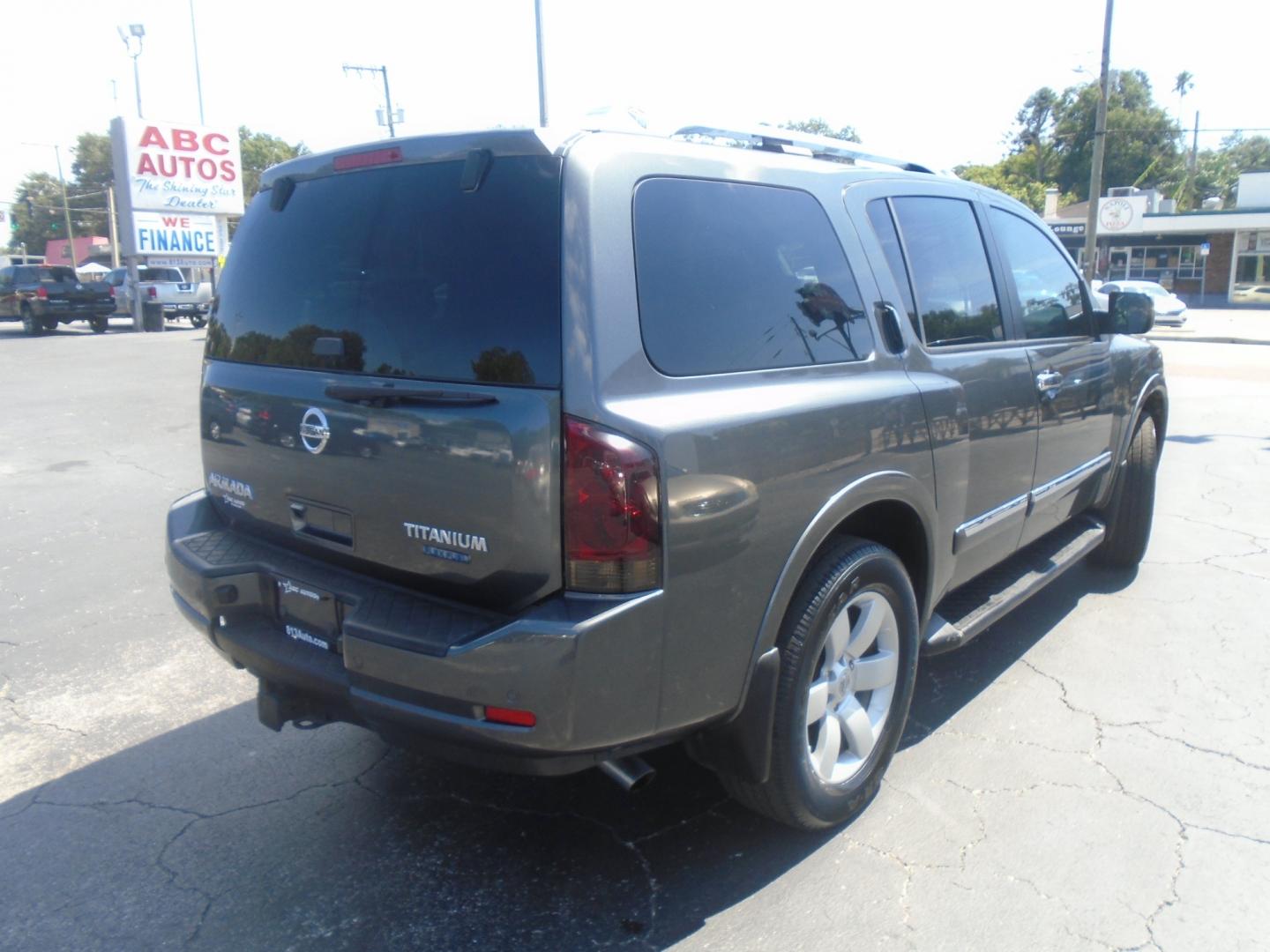 2010 Nissan Armada SE 4WD (5N1BA0NC6AN) with an 5.6L V8 DOHC 32V FFV engine, 5-Speed Automatic transmission, located at 6112 N Florida Avenue, Tampa, FL, 33604, (888) 521-5131, 27.954929, -82.459534 - Photo#5