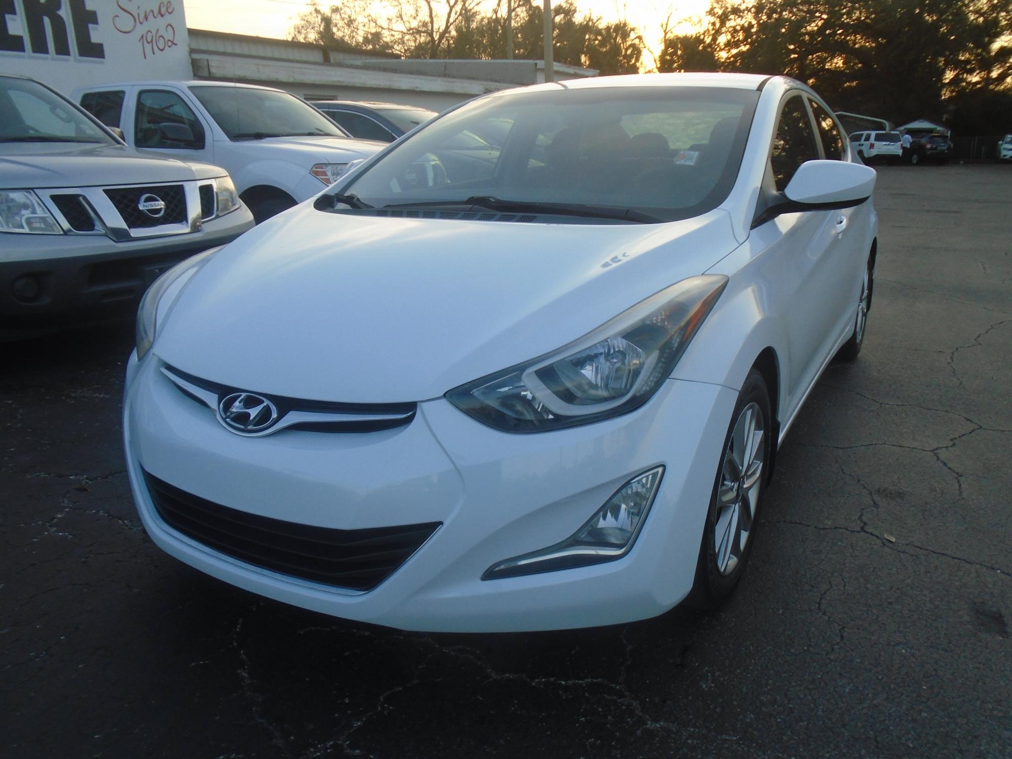 2015 Hyundai Elantra Limited