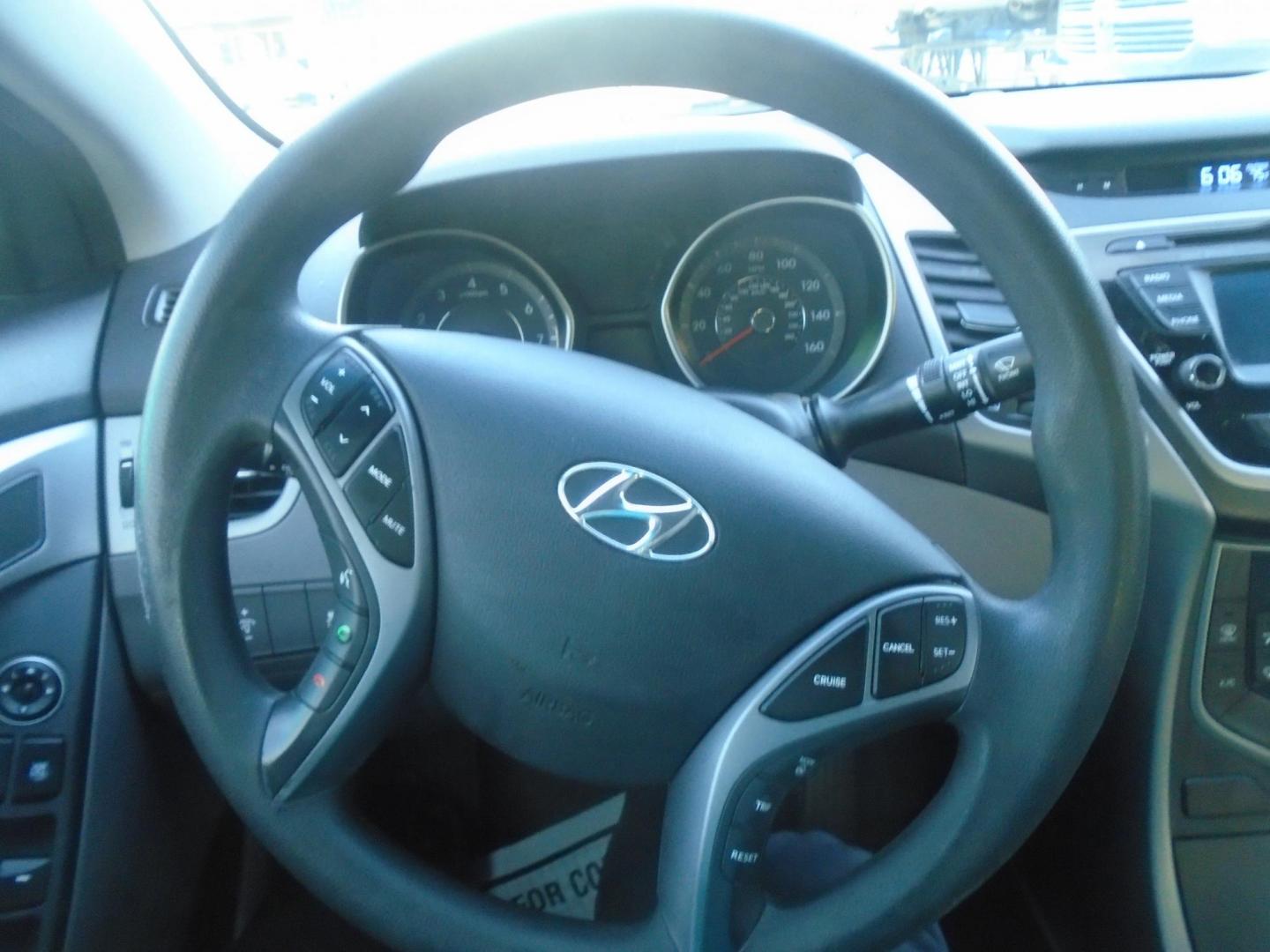 2015 Hyundai Elantra Limited (5NPDH4AE9FH) with an 1.8L L4 DOHC 16V engine, 6-Speed Automatic transmission, located at 6112 N Florida Avenue, Tampa, FL, 33604, (888) 521-5131, 27.954929, -82.459534 - Photo#10