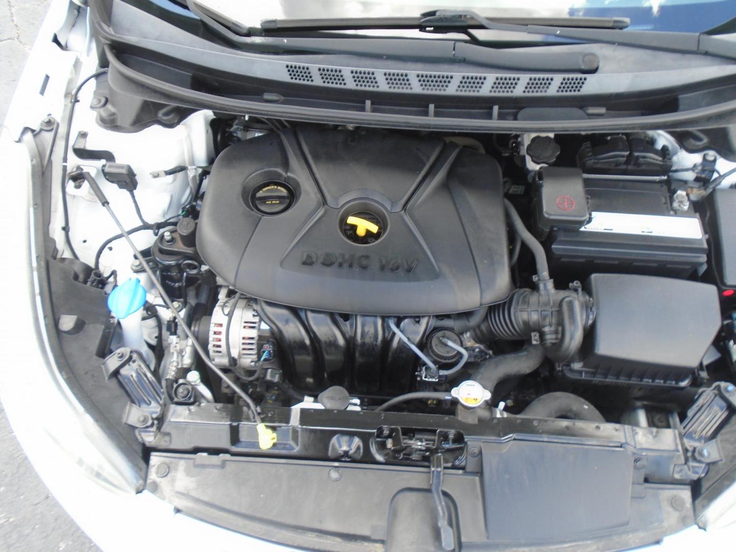 2015 White /Grey Hyundai Elantra Limited (5NPDH4AE9FH) with an 1.8L L4 DOHC 16V engine, 6-Speed Automatic transmission, located at 6112 N Florida Avenue, Tampa, FL, 33604, (888) 521-5131, 27.954929, -82.459534 - 499$ DOWN PLUS TAX & TAG. - Photo#26