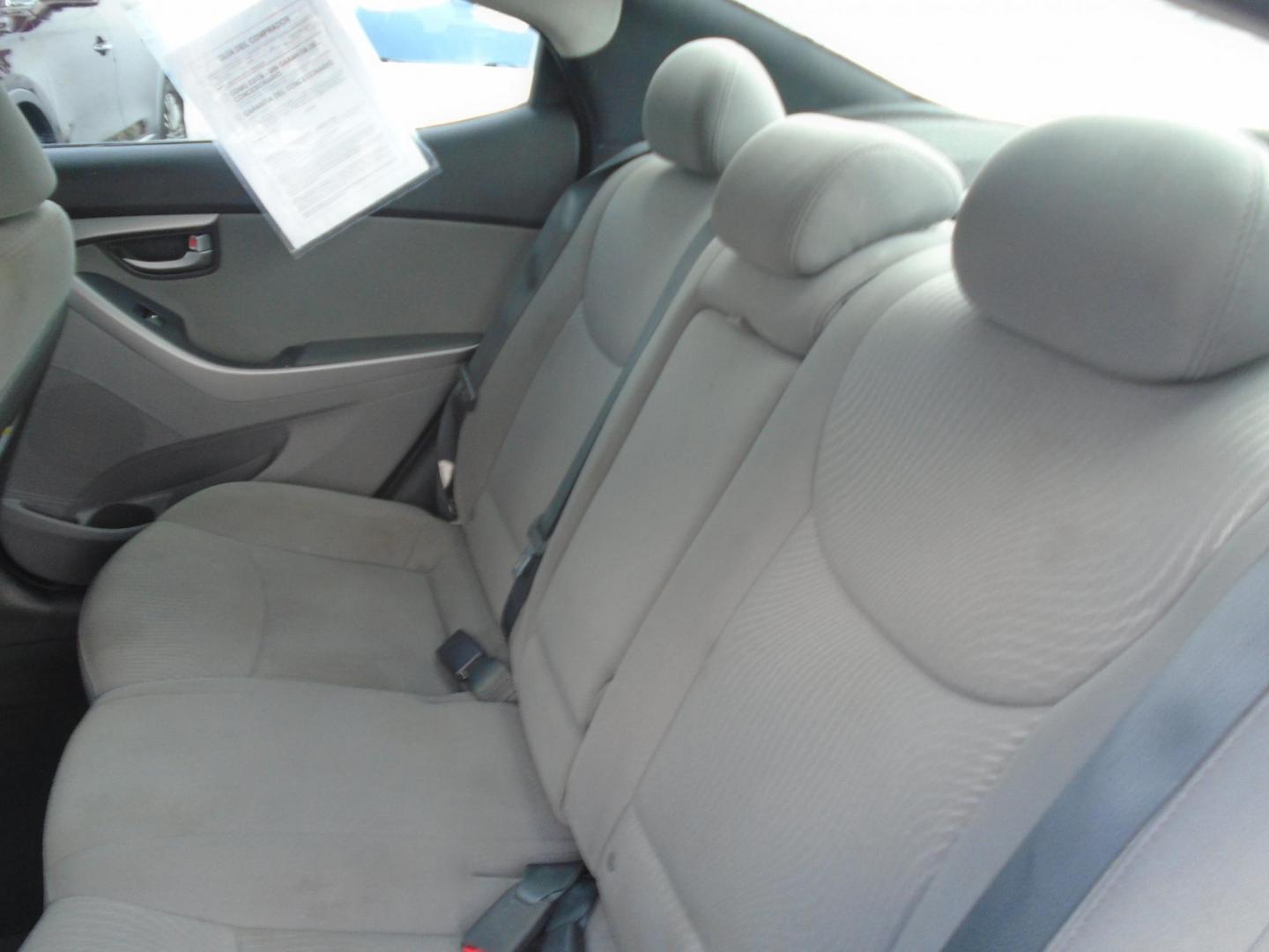 2015 White /Grey Hyundai Elantra Limited (5NPDH4AE9FH) with an 1.8L L4 DOHC 16V engine, 6-Speed Automatic transmission, located at 6112 N Florida Avenue, Tampa, FL, 33604, (888) 521-5131, 27.954929, -82.459534 - 499$ DOWN PLUS TAX & TAG. - Photo#19