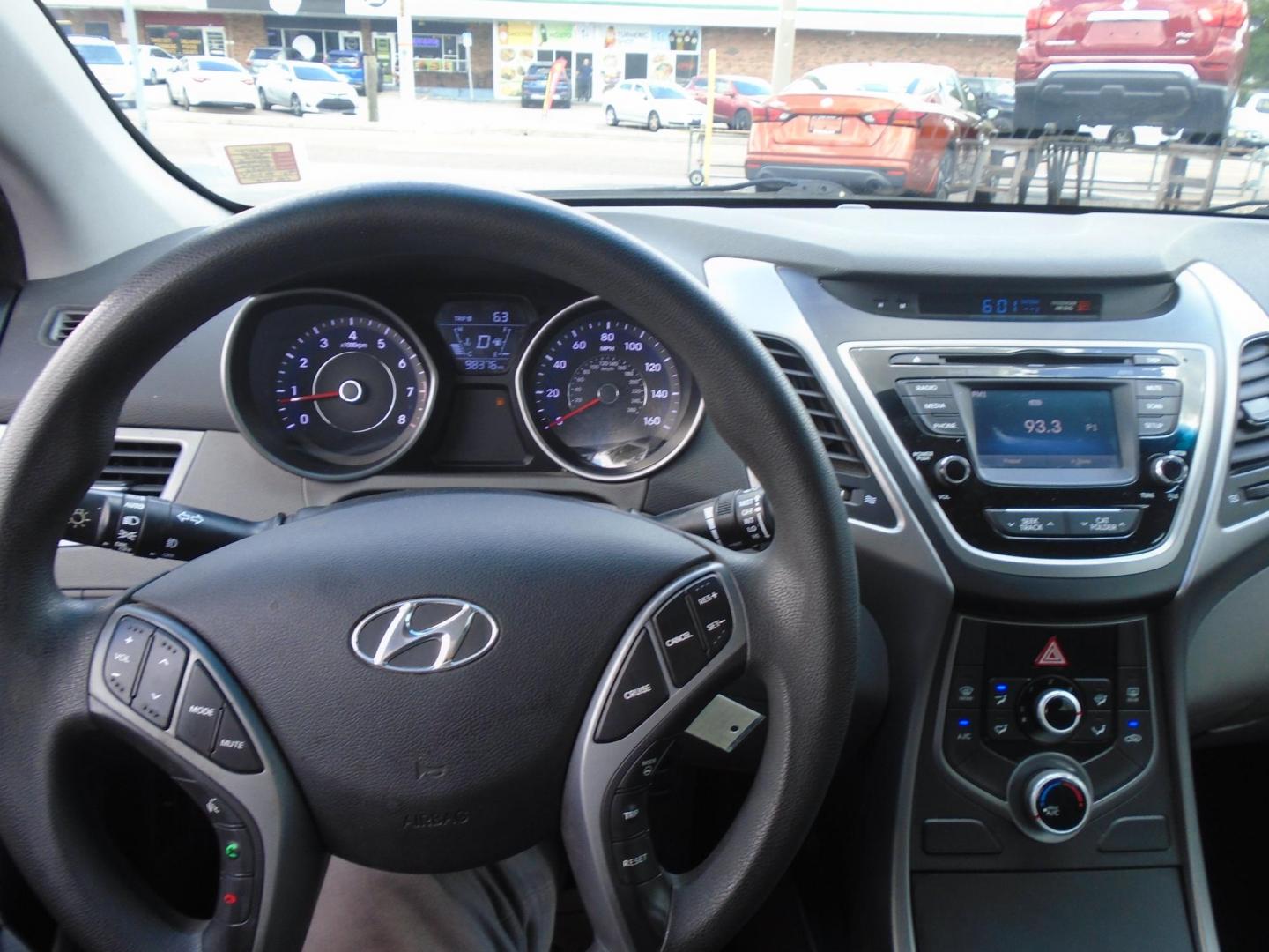 2015 White /Grey Hyundai Elantra Limited (5NPDH4AE9FH) with an 1.8L L4 DOHC 16V engine, 6-Speed Automatic transmission, located at 6112 N Florida Avenue, Tampa, FL, 33604, (888) 521-5131, 27.954929, -82.459534 - 499$ DOWN PLUS TAX & TAG. - Photo#17