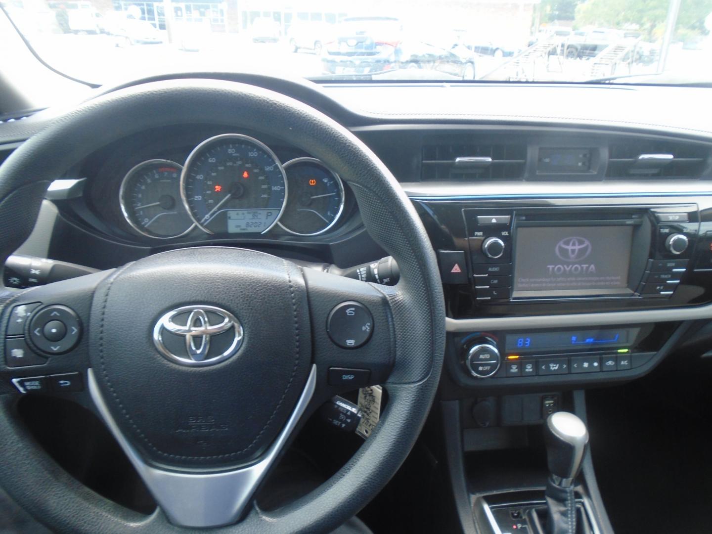 2016 Toyota Corolla L 4-Speed AT (2T1BURHEXGC) with an 1.8L L4 DOHC 16V engine, 4A transmission, located at 6112 N Florida Avenue, Tampa, FL, 33604, (888) 521-5131, 27.954929, -82.459534 - Photo#12