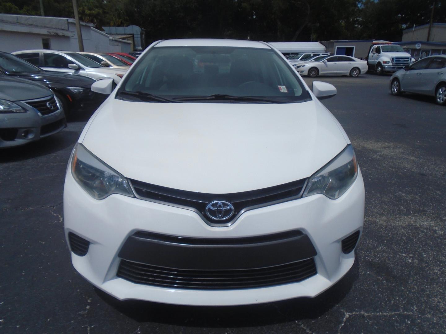 2016 Toyota Corolla L 4-Speed AT (2T1BURHEXGC) with an 1.8L L4 DOHC 16V engine, 4A transmission, located at 6112 N Florida Avenue, Tampa, FL, 33604, (888) 521-5131, 27.954929, -82.459534 - Photo#1