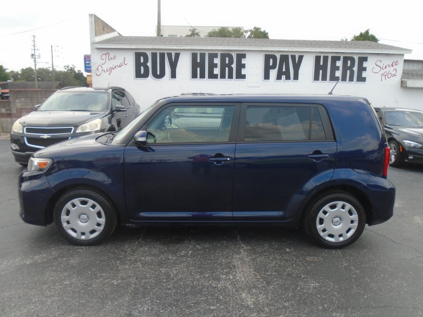 2015 Scion xB 5-Door Wagon 5-Spd MT (JTLZE4FE0FJ) with an 2.4L L4 DOHC 16V engine, 5-Speed Manual transmission, located at 6112 N Florida Avenue, Tampa, FL, 33604, (888) 521-5131, 27.954929, -82.459534 - Photo#0