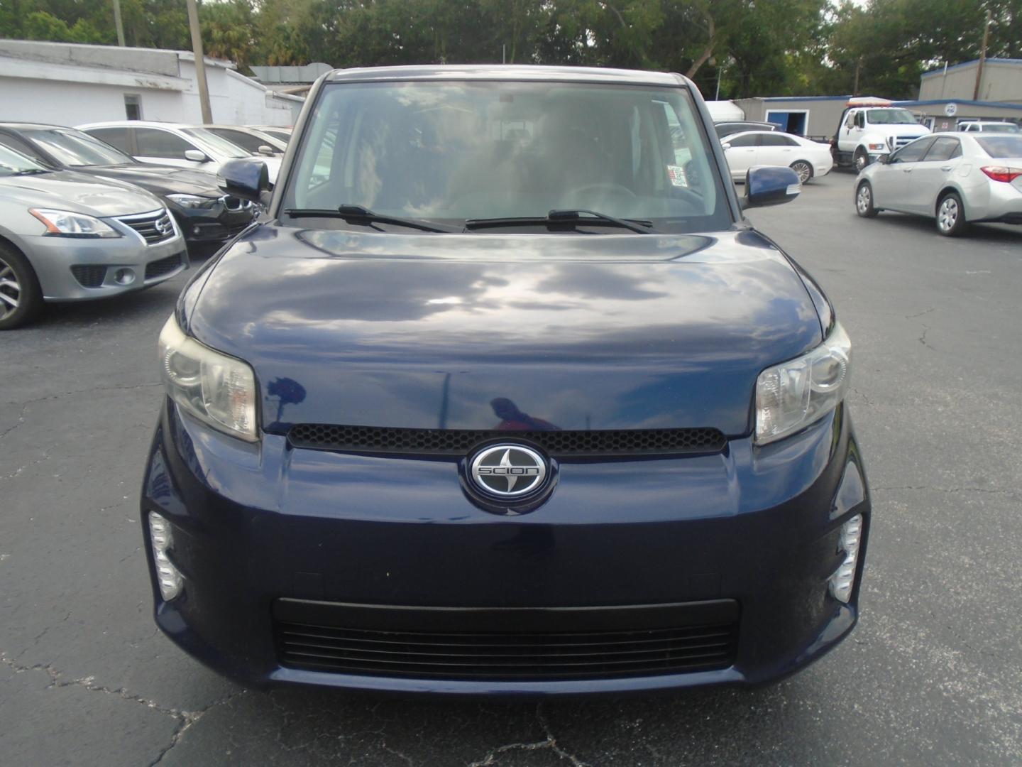 2015 Scion xB 5-Door Wagon 5-Spd MT (JTLZE4FE0FJ) with an 2.4L L4 DOHC 16V engine, 5-Speed Manual transmission, located at 6112 N Florida Avenue, Tampa, FL, 33604, (888) 521-5131, 27.954929, -82.459534 - Photo#1