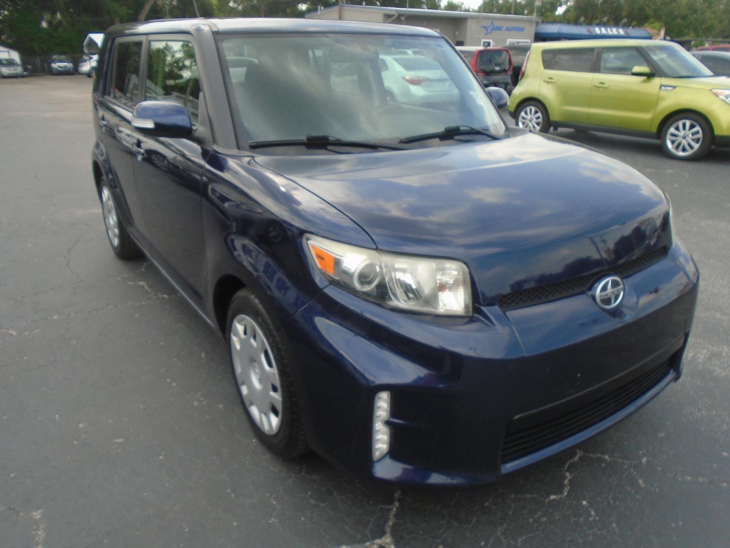 2015 Scion xB 5-Door Wagon 5-Spd MT (JTLZE4FE0FJ) with an 2.4L L4 DOHC 16V engine, 5-Speed Manual transmission, located at 6112 N Florida Avenue, Tampa, FL, 33604, (888) 521-5131, 27.954929, -82.459534 - Photo#2