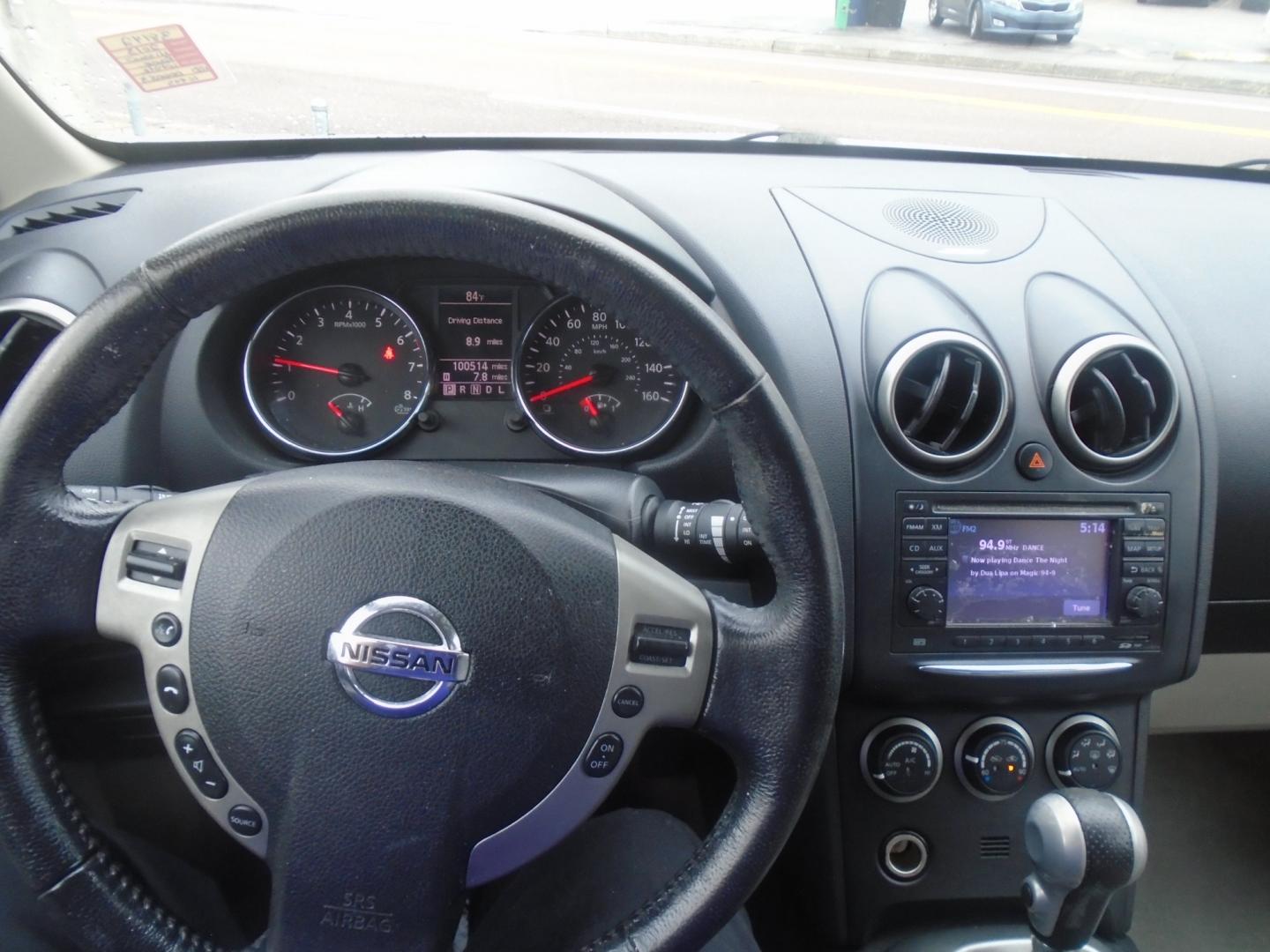 2013 Nissan Rogue S 2WD (JN8AS5MT6DW) with an 2.5L L4 DOHC 16V engine, Continuously Variable Transmission transmission, located at 6112 N Florida Avenue, Tampa, FL, 33604, (888) 521-5131, 27.954929, -82.459534 - Photo#12