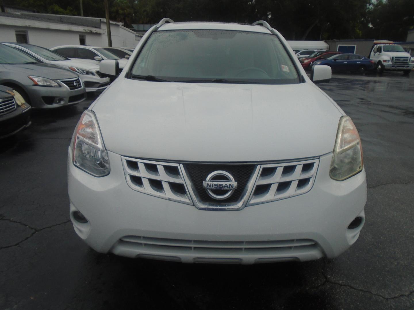 2013 Nissan Rogue S 2WD (JN8AS5MT6DW) with an 2.5L L4 DOHC 16V engine, Continuously Variable Transmission transmission, located at 6112 N Florida Avenue, Tampa, FL, 33604, (888) 521-5131, 27.954929, -82.459534 - Photo#1