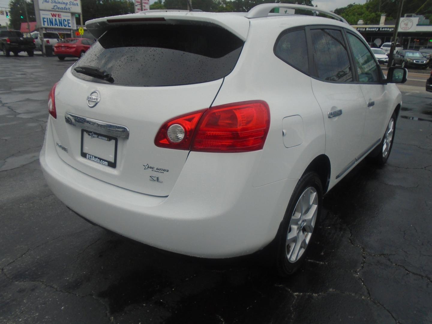 2013 Nissan Rogue S 2WD (JN8AS5MT6DW) with an 2.5L L4 DOHC 16V engine, Continuously Variable Transmission transmission, located at 6112 N Florida Avenue, Tampa, FL, 33604, (888) 521-5131, 27.954929, -82.459534 - Photo#5