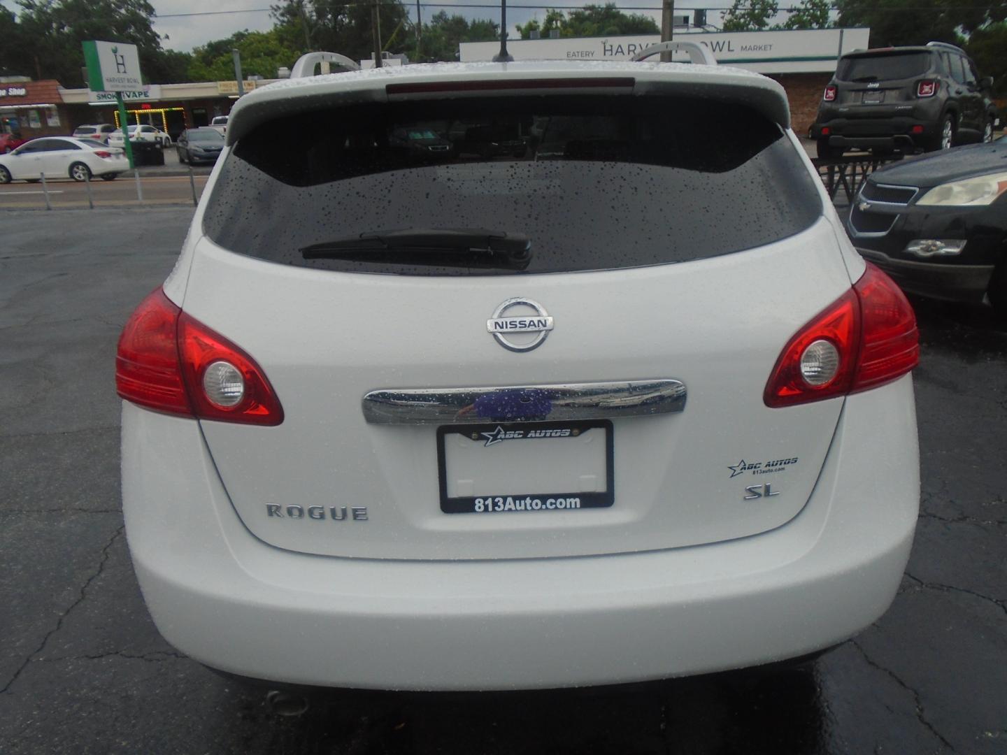 2013 Nissan Rogue S 2WD (JN8AS5MT6DW) with an 2.5L L4 DOHC 16V engine, Continuously Variable Transmission transmission, located at 6112 N Florida Avenue, Tampa, FL, 33604, (888) 521-5131, 27.954929, -82.459534 - Photo#6