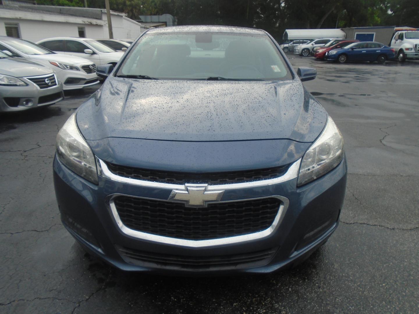 2014 Chevrolet Malibu 1LT (1G11C5SL3EF) with an 2.5L L4 DOHC 16V engine, 6-Speed Automatic transmission, located at 6112 N Florida Avenue, Tampa, FL, 33604, (888) 521-5131, 27.954929, -82.459534 - Photo#1