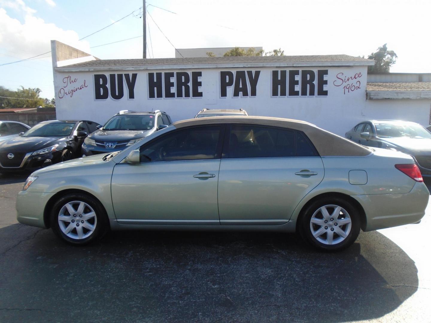 2007 Toyota Avalon Limited (4T1BK36B37U) with an 3.5L V6 DOHC 24V engine, 5-Speed Automatic Overdrive transmission, located at 6112 N Florida Avenue, Tampa, FL, 33604, (888) 521-5131, 27.954929, -82.459534 - Photo#0