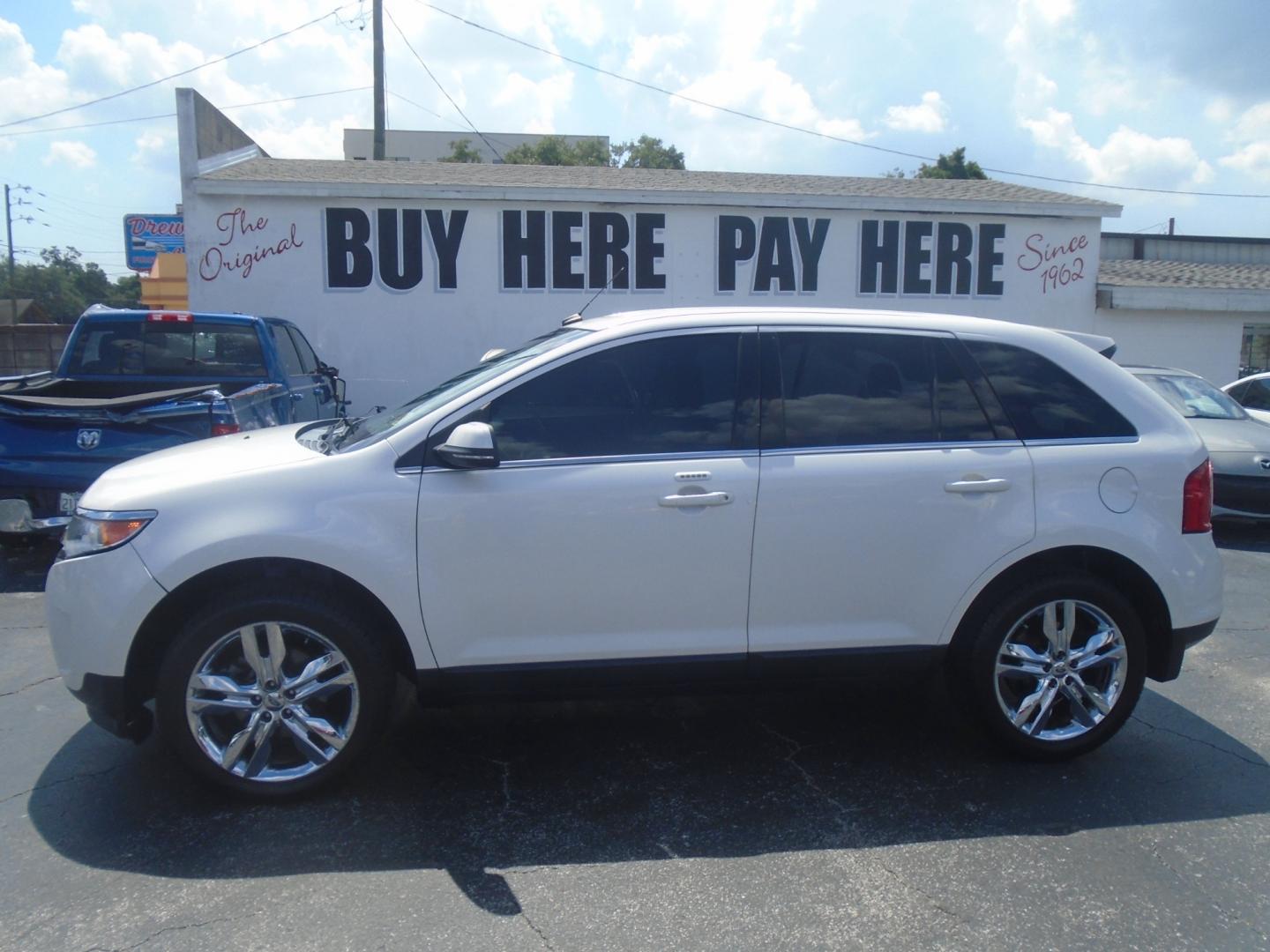 2013 Ford Edge Limited FWD (2FMDK3KC1DB) with an 3.5L V6 DOHC 24V engine, 6-Speed Automatic transmission, located at 6112 N Florida Avenue, Tampa, FL, 33604, (888) 521-5131, 27.954929, -82.459534 - Photo#0