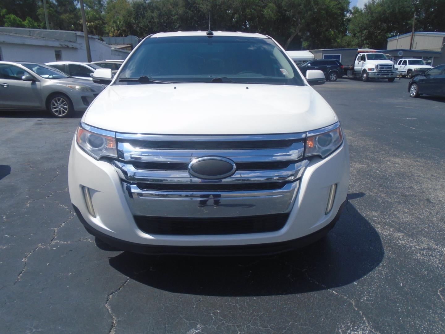 2013 Ford Edge Limited FWD (2FMDK3KC1DB) with an 3.5L V6 DOHC 24V engine, 6-Speed Automatic transmission, located at 6112 N Florida Avenue, Tampa, FL, 33604, (888) 521-5131, 27.954929, -82.459534 - Photo#1