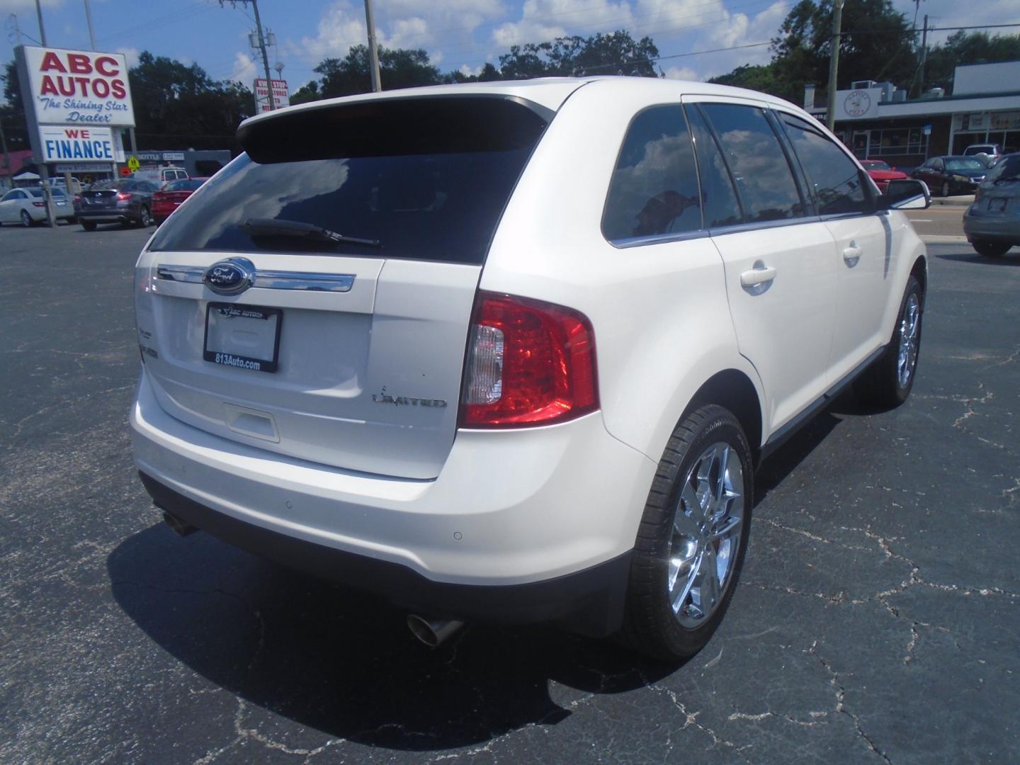 2013 Ford Edge Limited FWD (2FMDK3KC1DB) with an 3.5L V6 DOHC 24V engine, 6-Speed Automatic transmission, located at 6112 N Florida Avenue, Tampa, FL, 33604, (888) 521-5131, 27.954929, -82.459534 - Photo#3