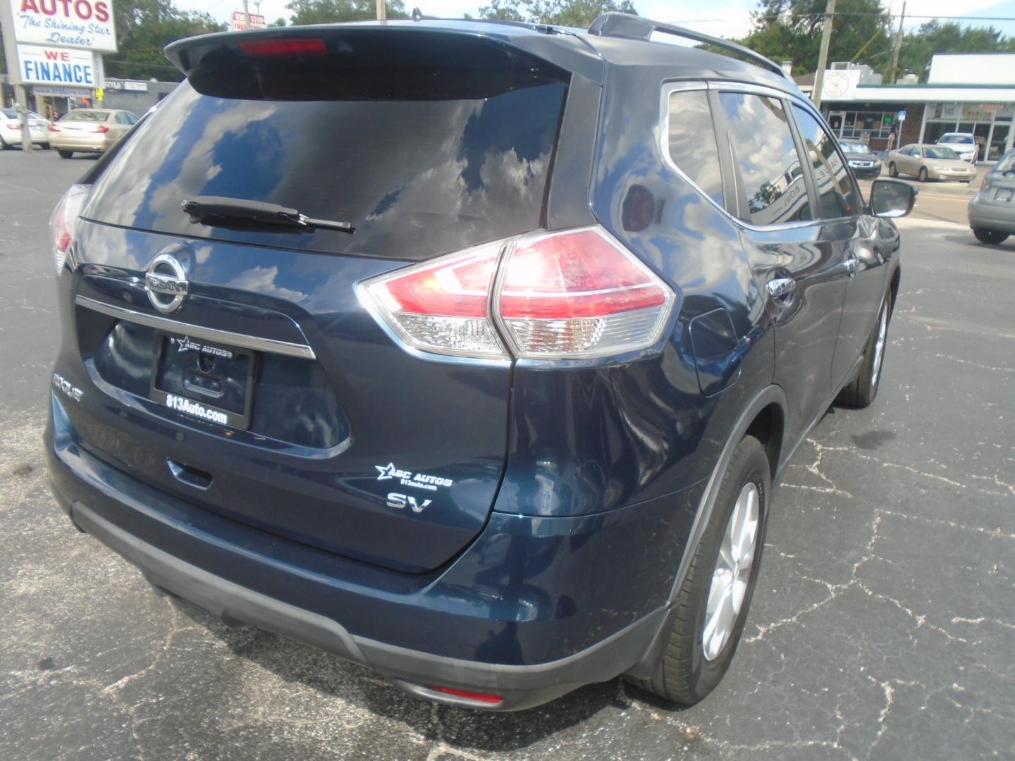 2015 Nissan Rogue S 2WD (KNMAT2MT5FP) with an 2.5L L4 DOHC 16V engine, Continuously Variable Transmission transmission, located at 6112 N Florida Avenue, Tampa, FL, 33604, (888) 521-5131, 27.954929, -82.459534 - Photo#3