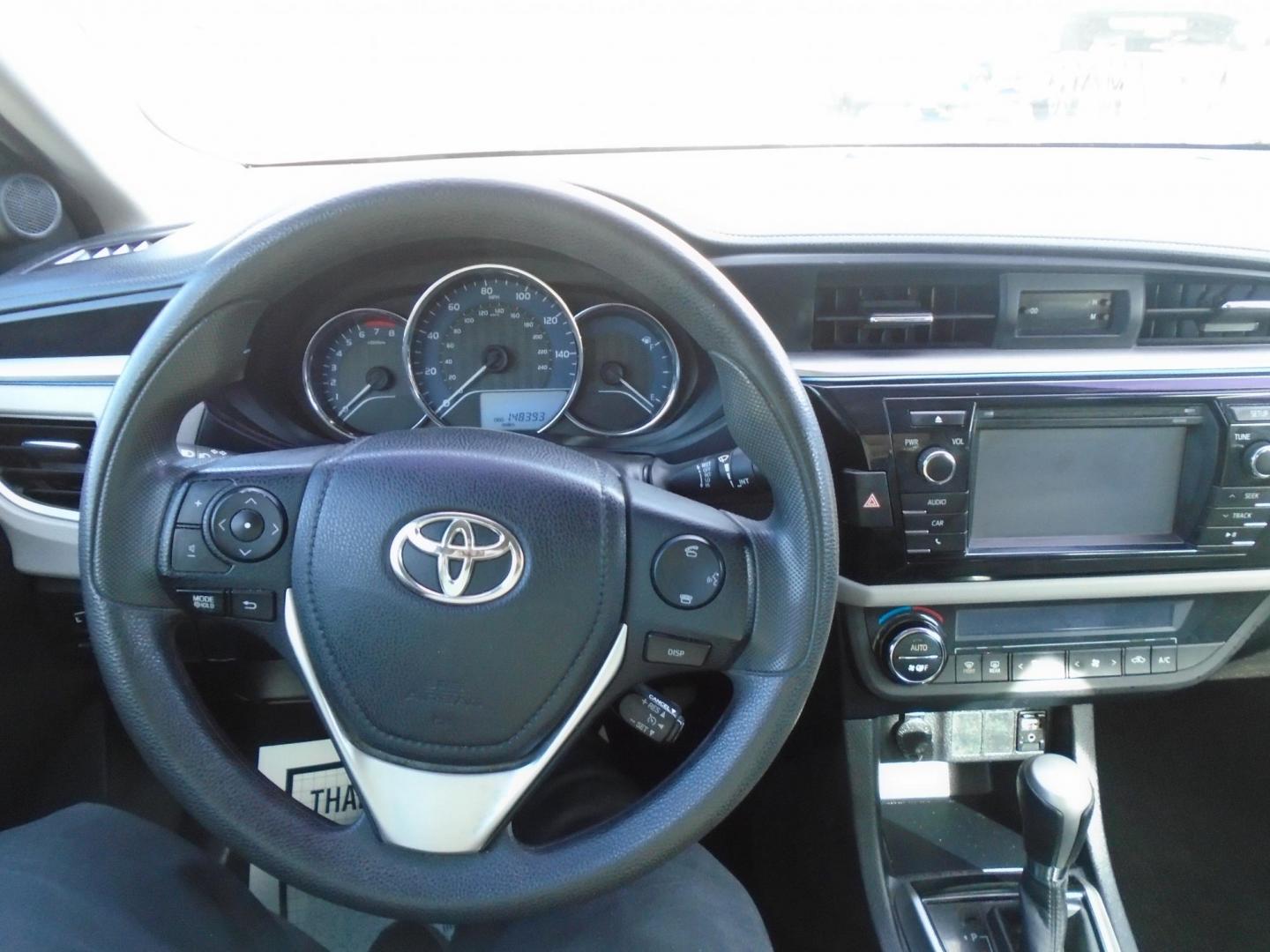 2015 Toyota Corolla L 4-Speed AT (2T1BURHE8FC) with an 1.8L L4 DOHC 16V engine, 4-Speed Automatic transmission, located at 6112 N Florida Avenue, Tampa, FL, 33604, (888) 521-5131, 27.954929, -82.459534 - Photo#13