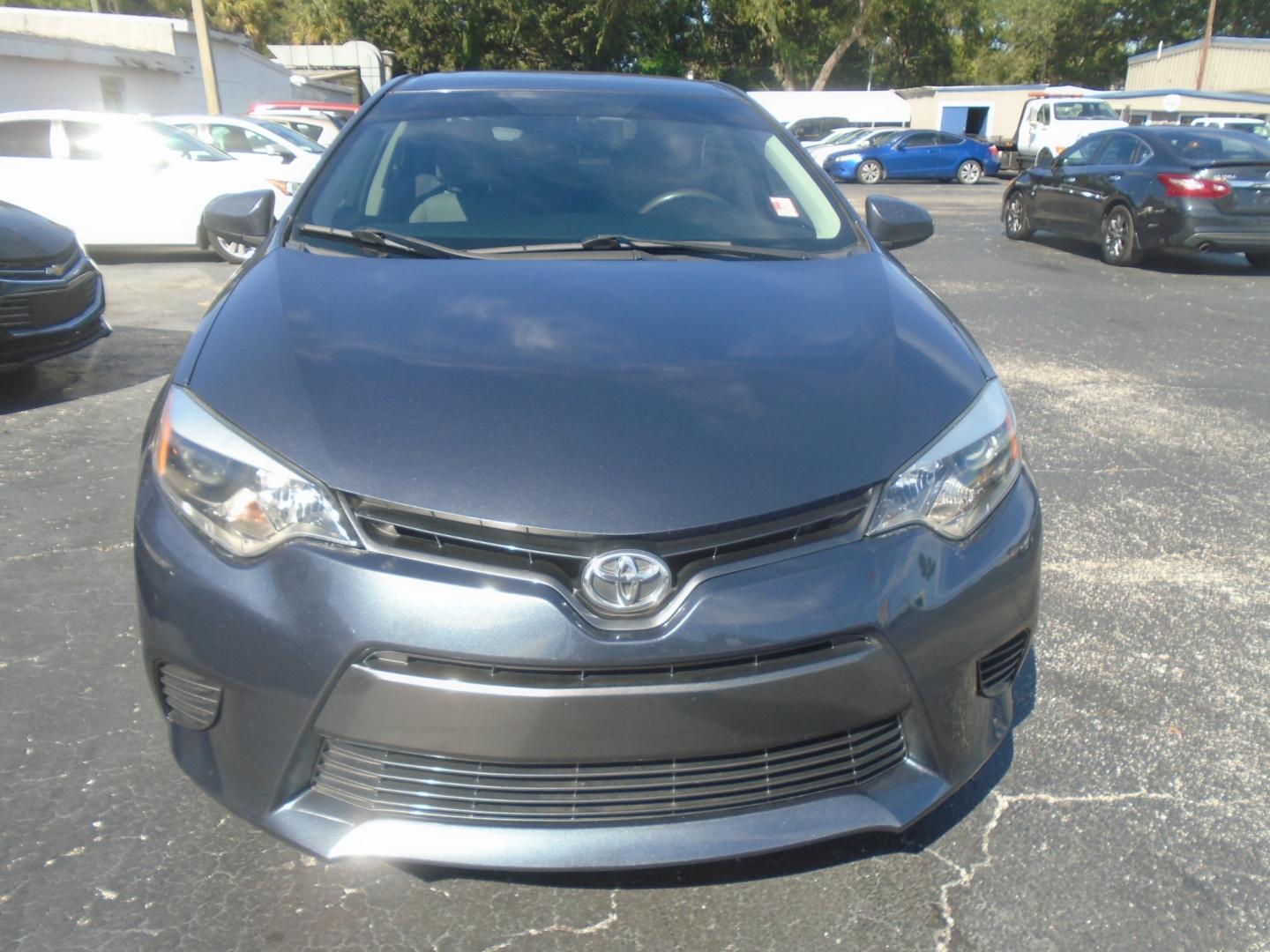 2015 Toyota Corolla L 4-Speed AT (2T1BURHE8FC) with an 1.8L L4 DOHC 16V engine, 4-Speed Automatic transmission, located at 6112 N Florida Avenue, Tampa, FL, 33604, (888) 521-5131, 27.954929, -82.459534 - Photo#1