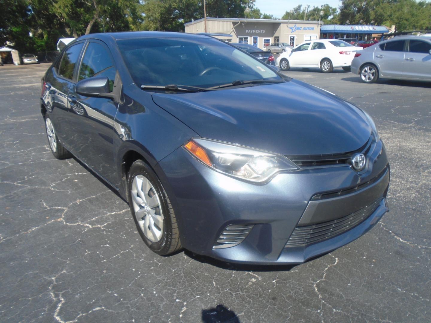 2015 Toyota Corolla L 4-Speed AT (2T1BURHE8FC) with an 1.8L L4 DOHC 16V engine, 4-Speed Automatic transmission, located at 6112 N Florida Avenue, Tampa, FL, 33604, (888) 521-5131, 27.954929, -82.459534 - Photo#2