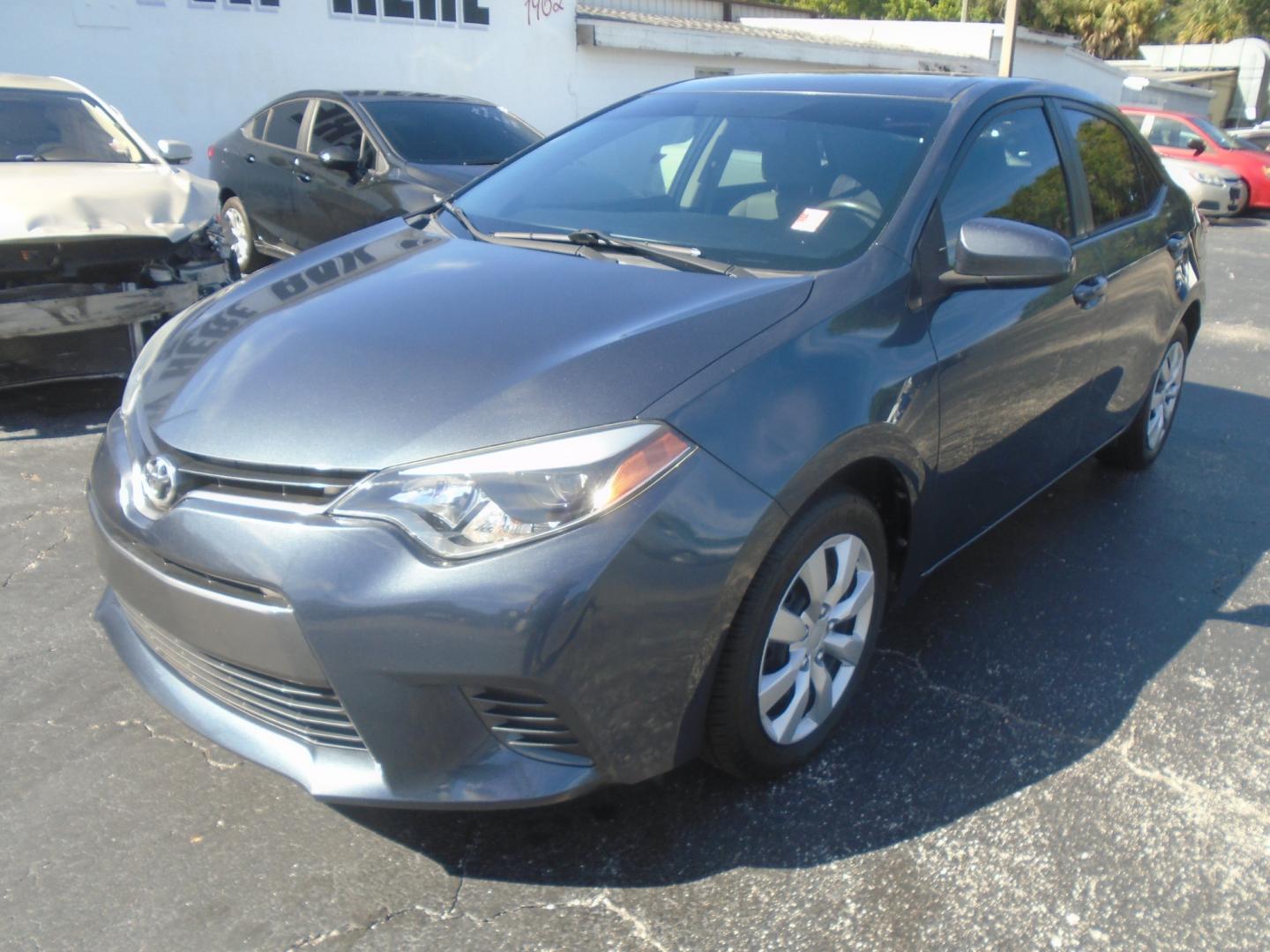 2015 Toyota Corolla L 4-Speed AT (2T1BURHE8FC) with an 1.8L L4 DOHC 16V engine, 4-Speed Automatic transmission, located at 6112 N Florida Avenue, Tampa, FL, 33604, (888) 521-5131, 27.954929, -82.459534 - Photo#3