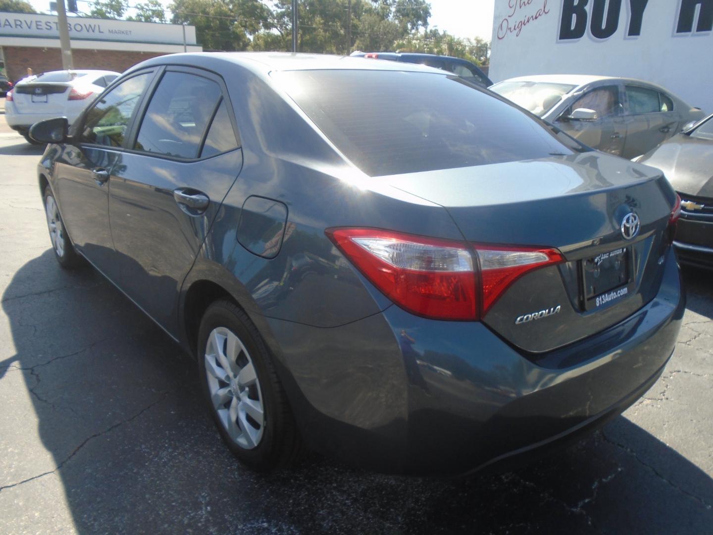 2015 Toyota Corolla L 4-Speed AT (2T1BURHE8FC) with an 1.8L L4 DOHC 16V engine, 4-Speed Automatic transmission, located at 6112 N Florida Avenue, Tampa, FL, 33604, (888) 521-5131, 27.954929, -82.459534 - Photo#4