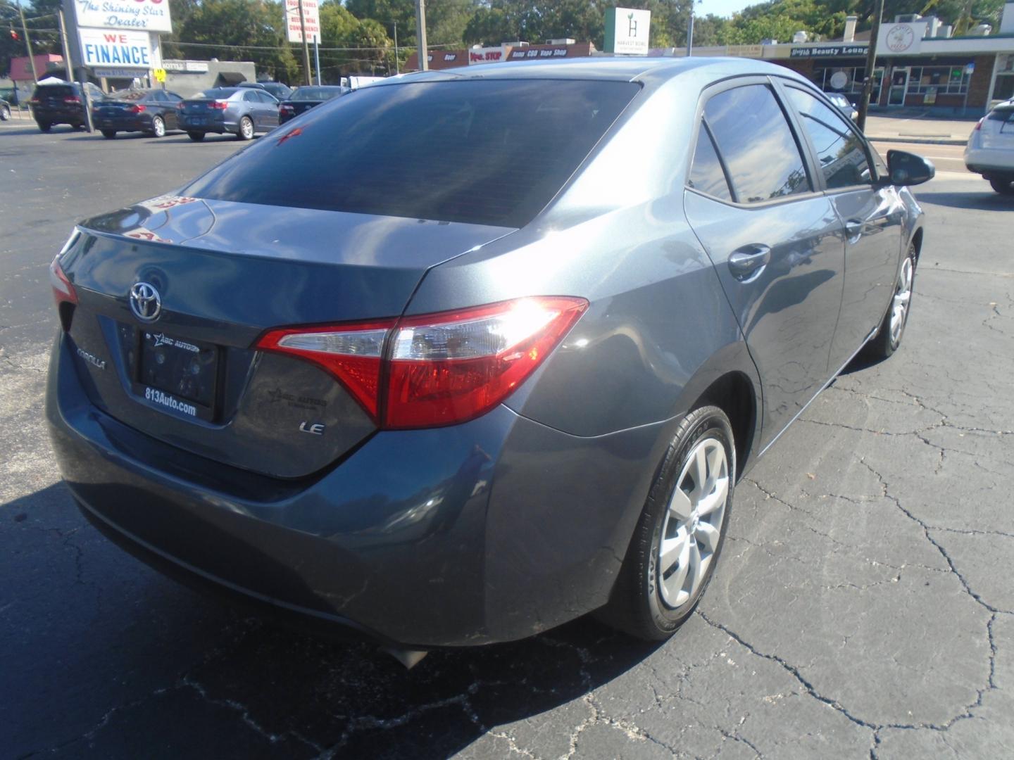 2015 Toyota Corolla L 4-Speed AT (2T1BURHE8FC) with an 1.8L L4 DOHC 16V engine, 4-Speed Automatic transmission, located at 6112 N Florida Avenue, Tampa, FL, 33604, (888) 521-5131, 27.954929, -82.459534 - Photo#5