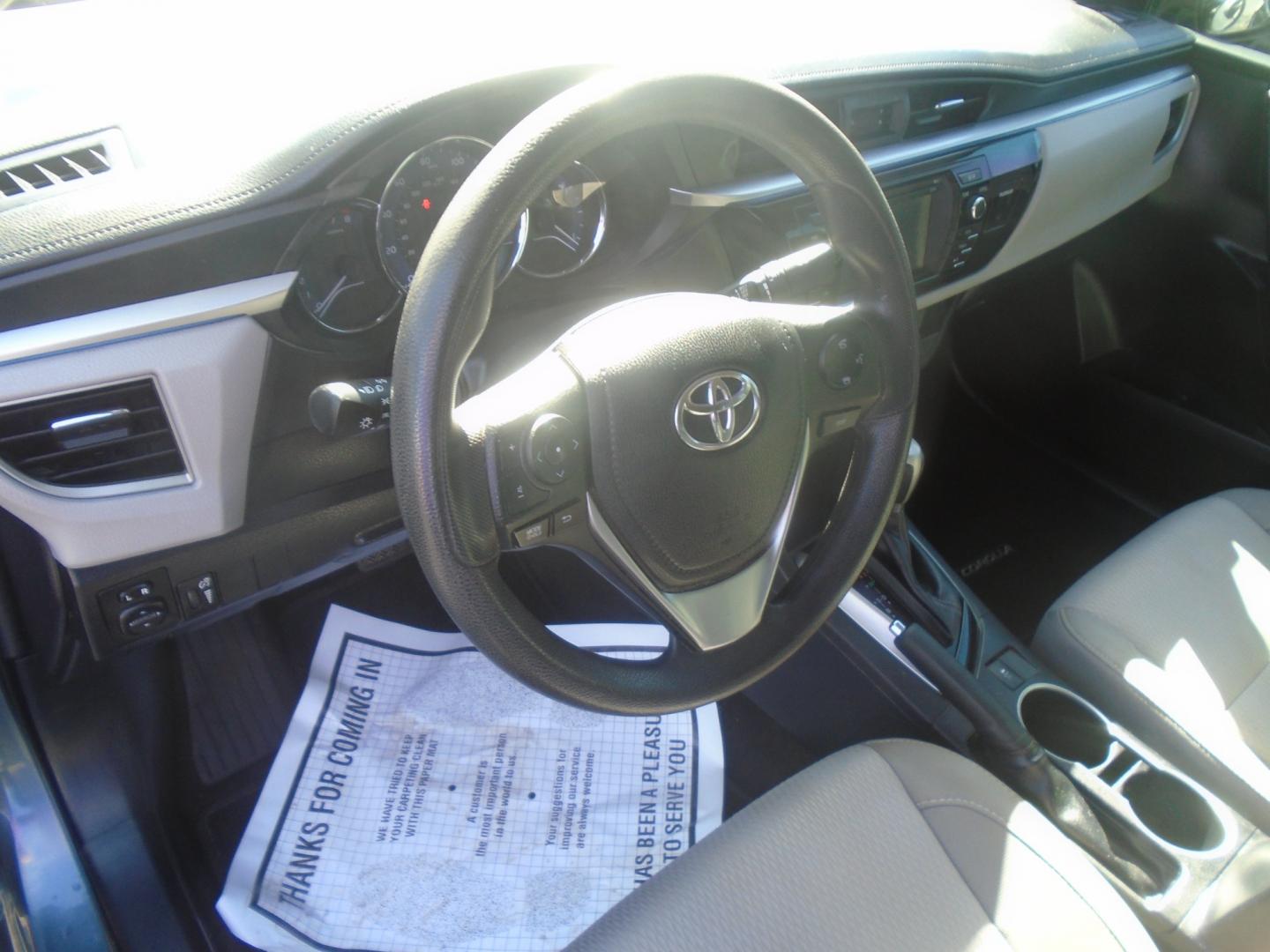 2015 Toyota Corolla L 4-Speed AT (2T1BURHE8FC) with an 1.8L L4 DOHC 16V engine, 4-Speed Automatic transmission, located at 6112 N Florida Avenue, Tampa, FL, 33604, (888) 521-5131, 27.954929, -82.459534 - Photo#9