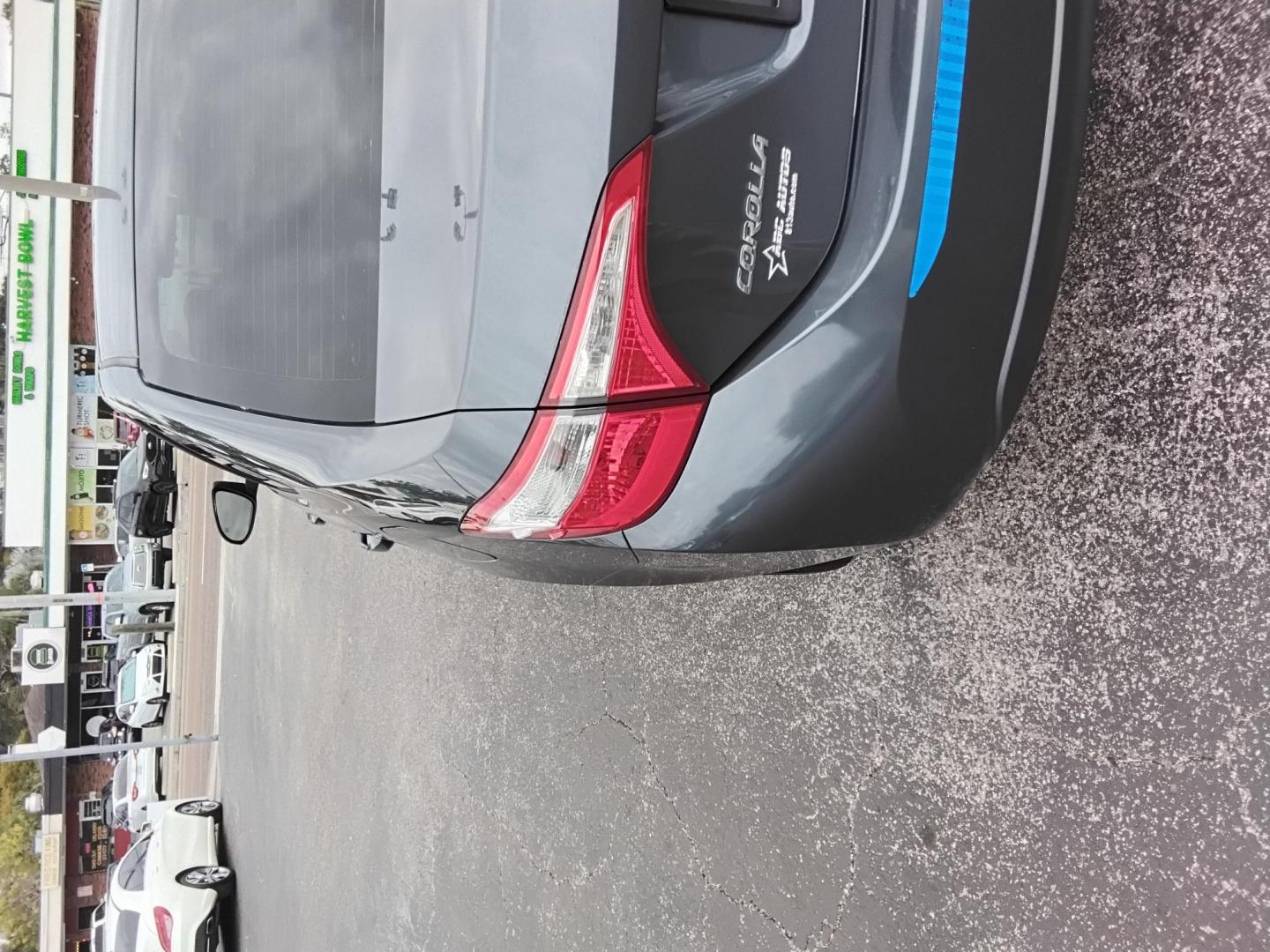 2015 Blue /Grey Toyota Corolla L 4-Speed AT (2T1BURHE8FC) with an 1.8L L4 DOHC 16V engine, 4-Speed Automatic transmission, located at 6112 N Florida Avenue, Tampa, FL, 33604, (888) 521-5131, 27.954929, -82.459534 - 499$ down plus tax & tag. - Photo#10