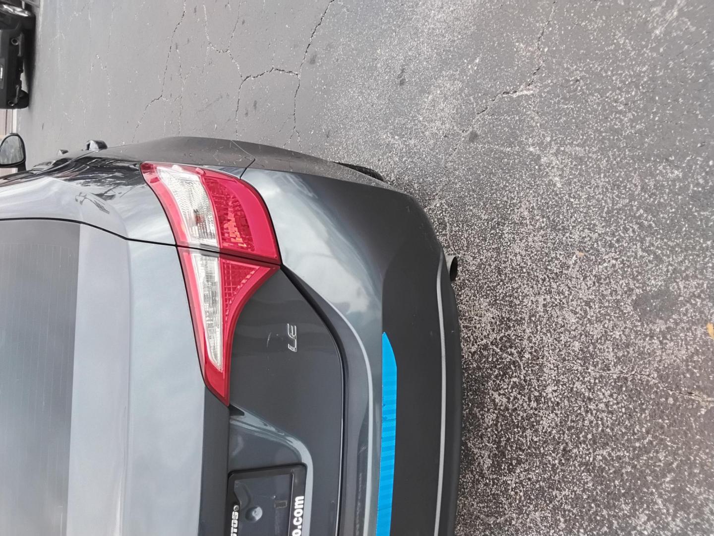 2015 Blue /Grey Toyota Corolla L 4-Speed AT (2T1BURHE8FC) with an 1.8L L4 DOHC 16V engine, 4-Speed Automatic transmission, located at 6112 N Florida Avenue, Tampa, FL, 33604, (888) 521-5131, 27.954929, -82.459534 - 499$ down plus tax & tag. - Photo#11