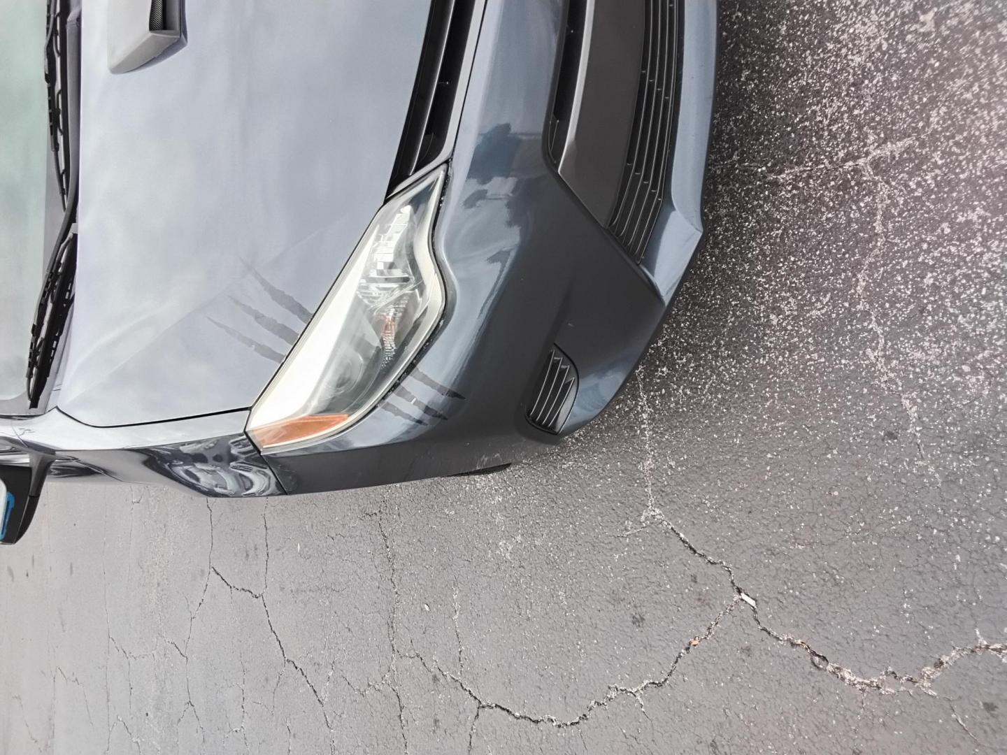 2015 Blue /Grey Toyota Corolla L 4-Speed AT (2T1BURHE8FC) with an 1.8L L4 DOHC 16V engine, 4-Speed Automatic transmission, located at 6112 N Florida Avenue, Tampa, FL, 33604, (888) 521-5131, 27.954929, -82.459534 - 499$ down plus tax & tag. - Photo#7