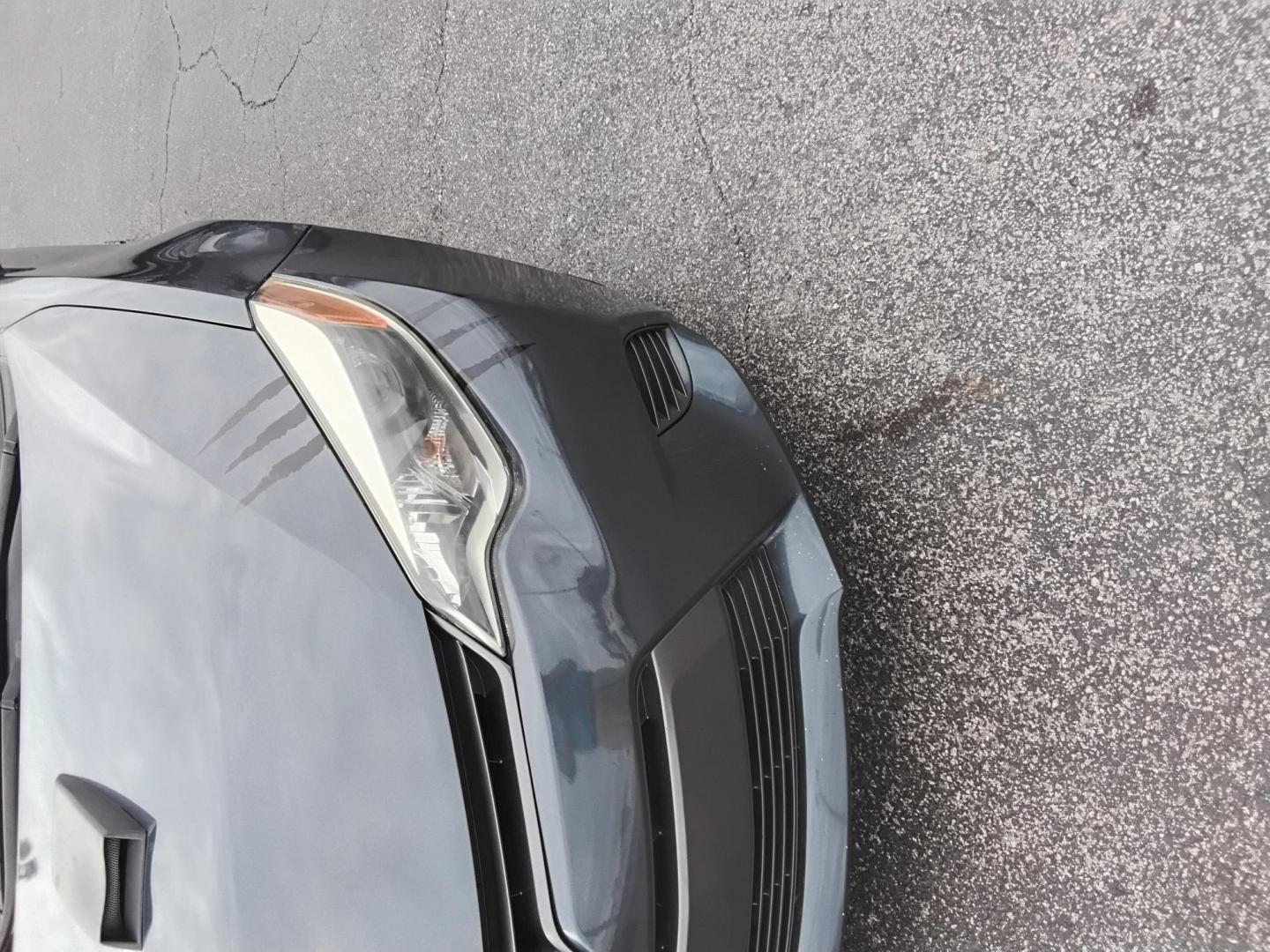 2015 Blue /Grey Toyota Corolla L 4-Speed AT (2T1BURHE8FC) with an 1.8L L4 DOHC 16V engine, 4-Speed Automatic transmission, located at 6112 N Florida Avenue, Tampa, FL, 33604, (888) 521-5131, 27.954929, -82.459534 - 499$ down plus tax & tag. - Photo#8