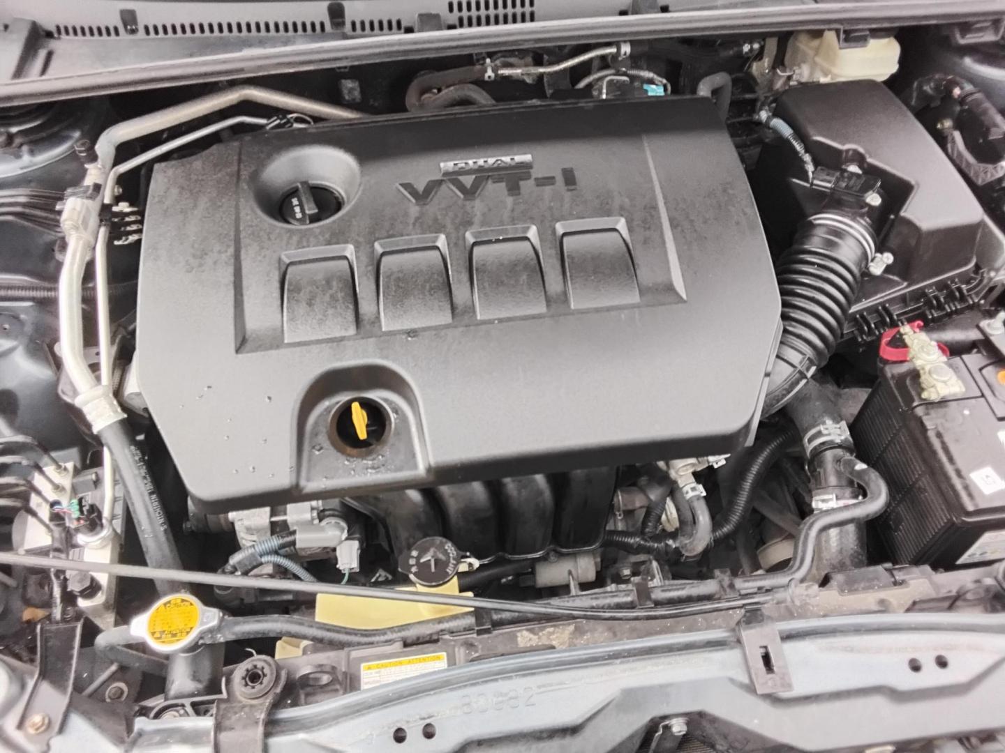 2015 Blue /Grey Toyota Corolla L 4-Speed AT (2T1BURHE8FC) with an 1.8L L4 DOHC 16V engine, 4-Speed Automatic transmission, located at 6112 N Florida Avenue, Tampa, FL, 33604, (888) 521-5131, 27.954929, -82.459534 - 499$ down plus tax & tag. - Photo#24