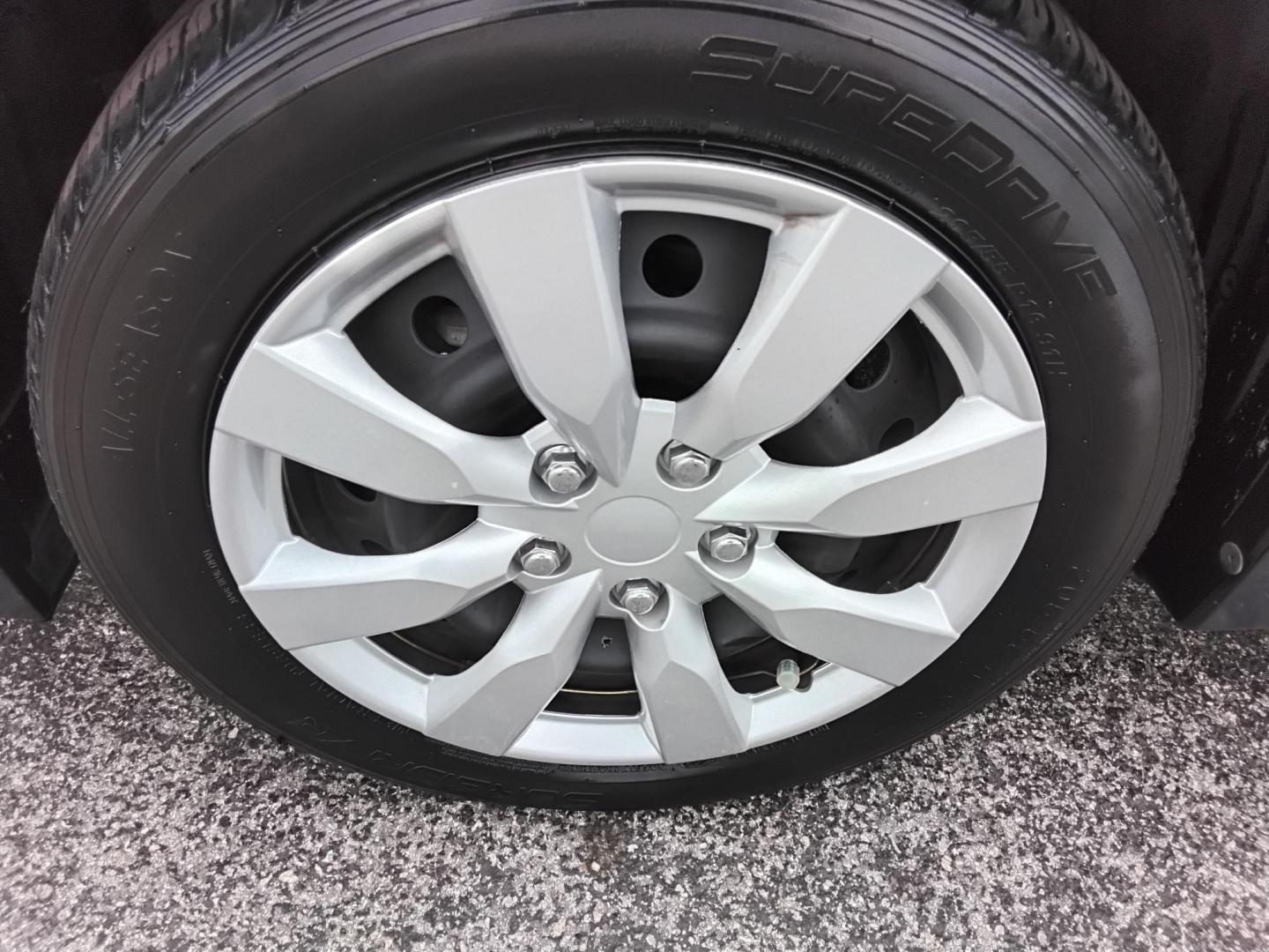 2015 Blue /Grey Toyota Corolla L 4-Speed AT (2T1BURHE8FC) with an 1.8L L4 DOHC 16V engine, 4-Speed Automatic transmission, located at 6112 N Florida Avenue, Tampa, FL, 33604, (888) 521-5131, 27.954929, -82.459534 - 499$ down plus tax & tag. - Photo#23